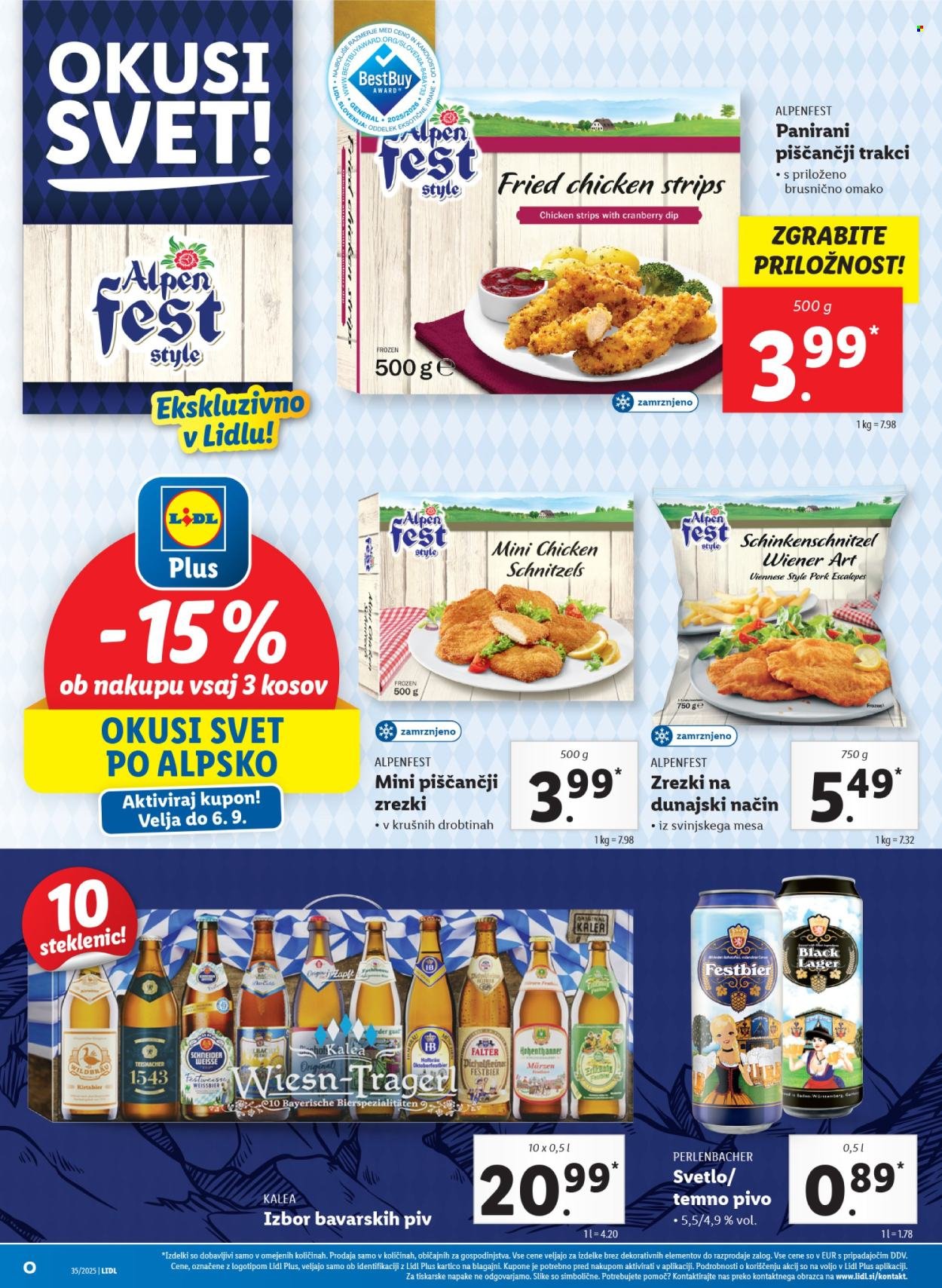 LIDL katalog - Od četrtka, 28. 8. 2025 (2025-08-28 - 2025-09-03)
