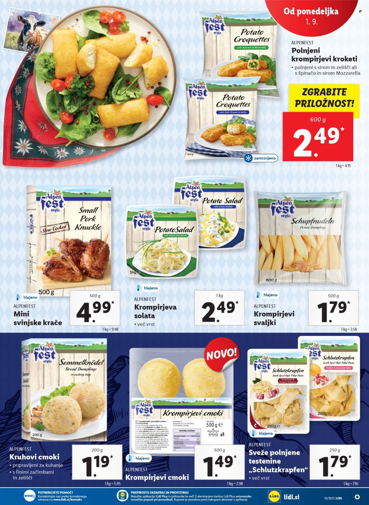 LIDL katalog - Od četrtka, 28. 8. 2025 (2025-08-28 - 2025-09-03)