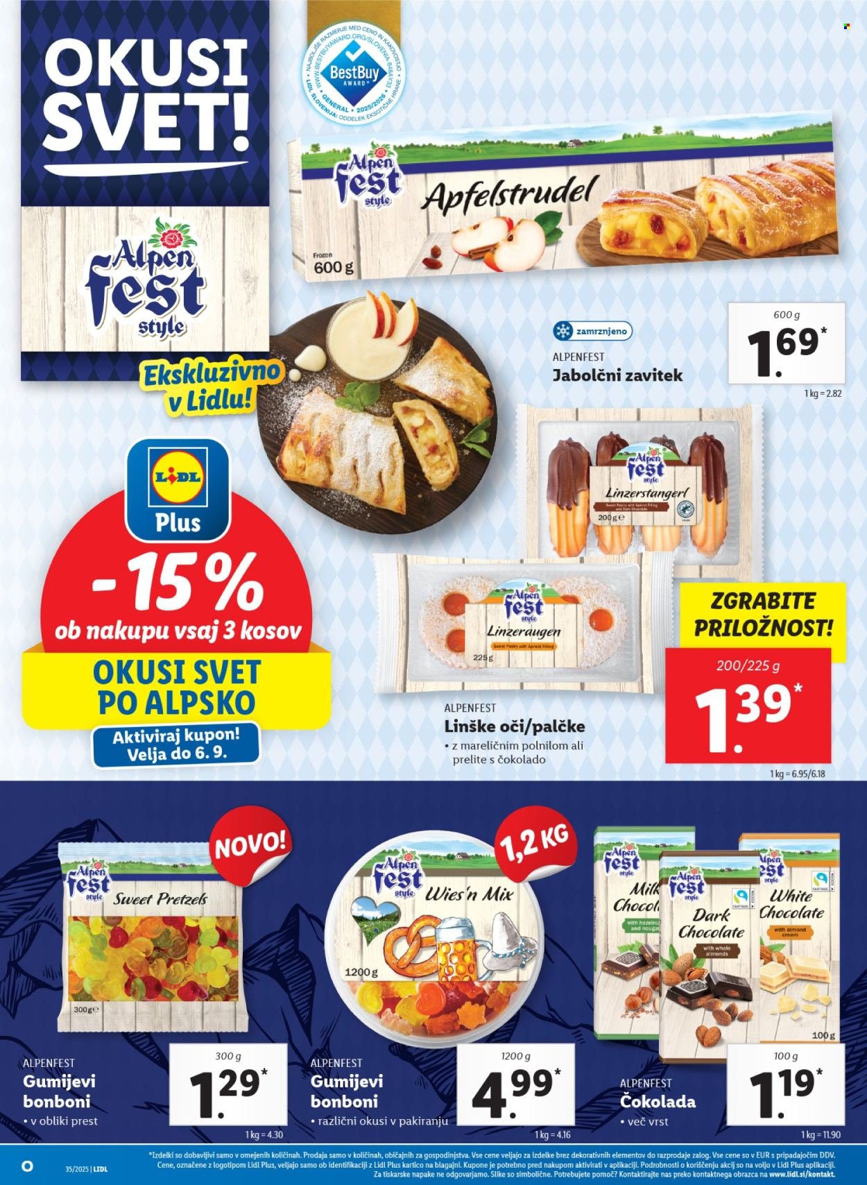 LIDL katalog - Od četrtka, 28. 8. 2025 (2025-08-28 - 2025-09-03)