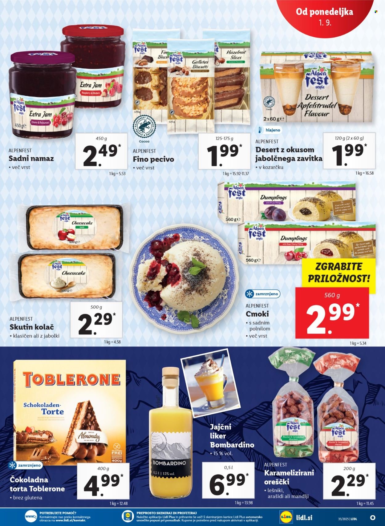 LIDL katalog - Od četrtka, 28. 8. 2025 (2025-08-28 - 2025-09-03)