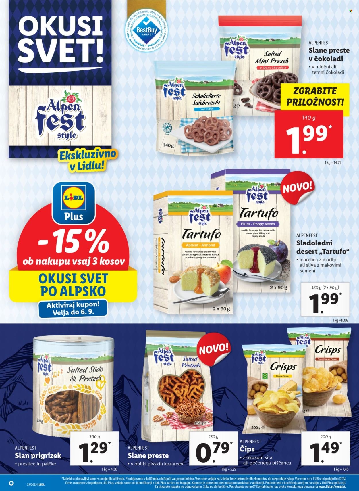 LIDL katalog - Od četrtka, 28. 8. 2025 (2025-08-28 - 2025-09-03)