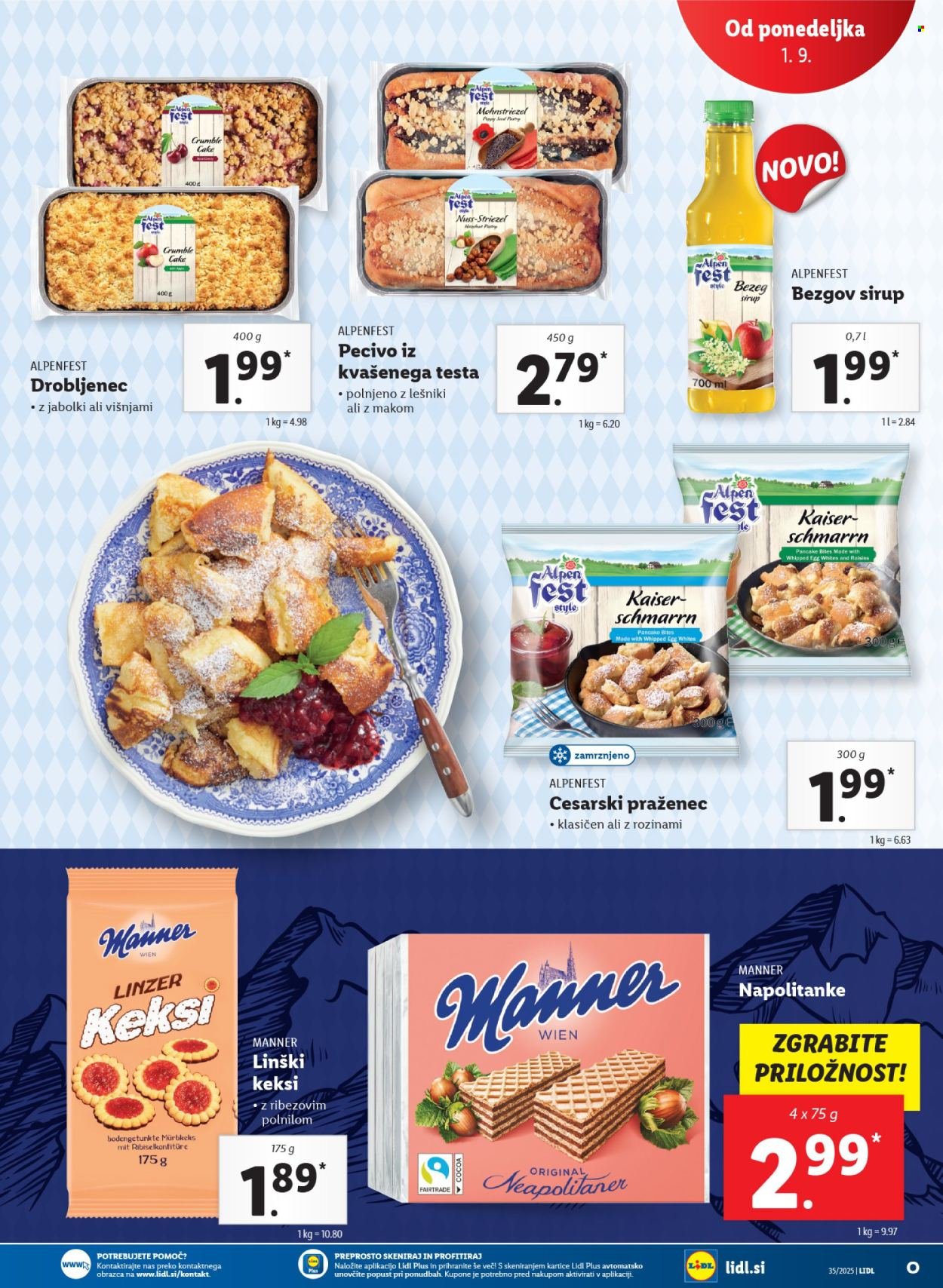 LIDL katalog - Od četrtka, 28. 8. 2025 (2025-08-28 - 2025-09-03)