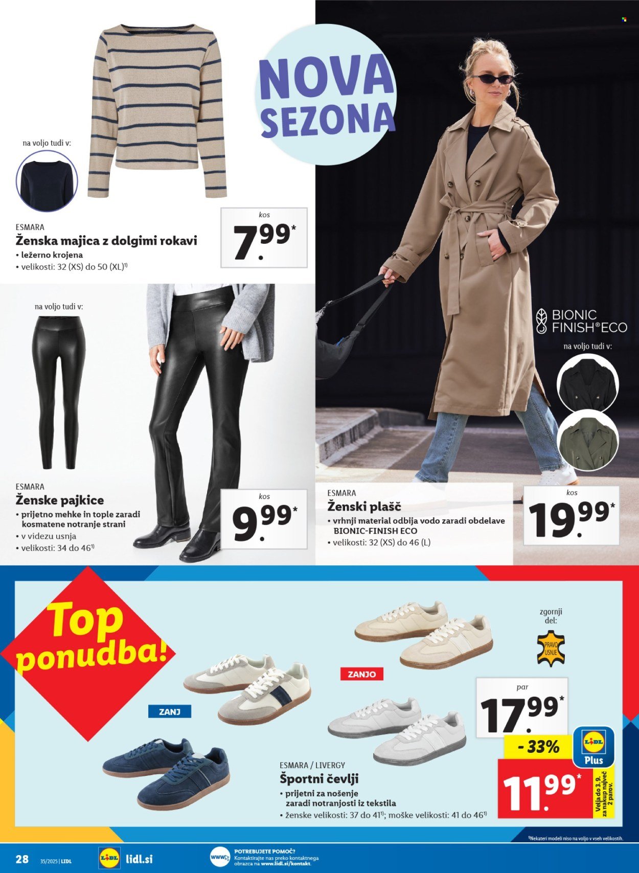LIDL katalog - Od četrtka, 28. 8. 2025 (2025-08-28 - 2025-09-03)