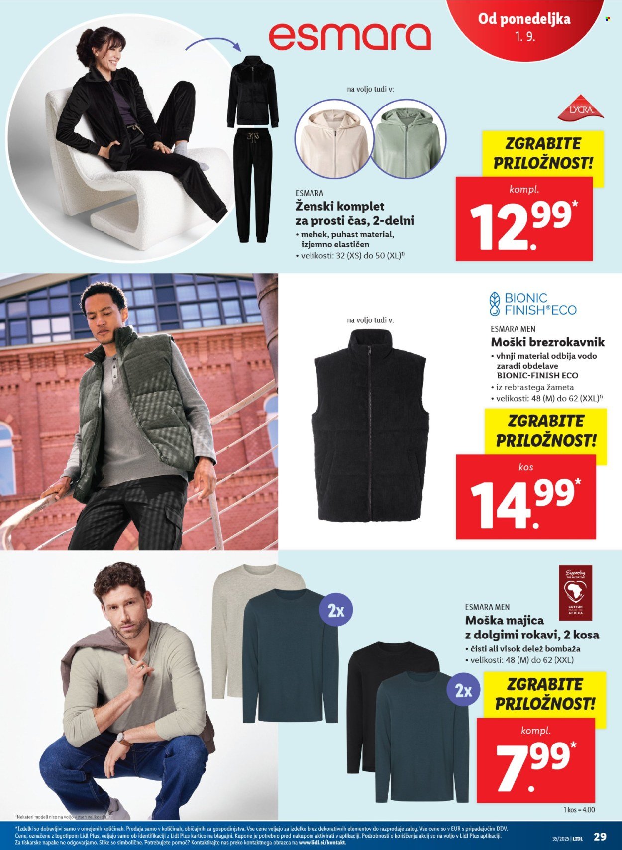 LIDL katalog - Od četrtka, 28. 8. 2025 (2025-08-28 - 2025-09-03)