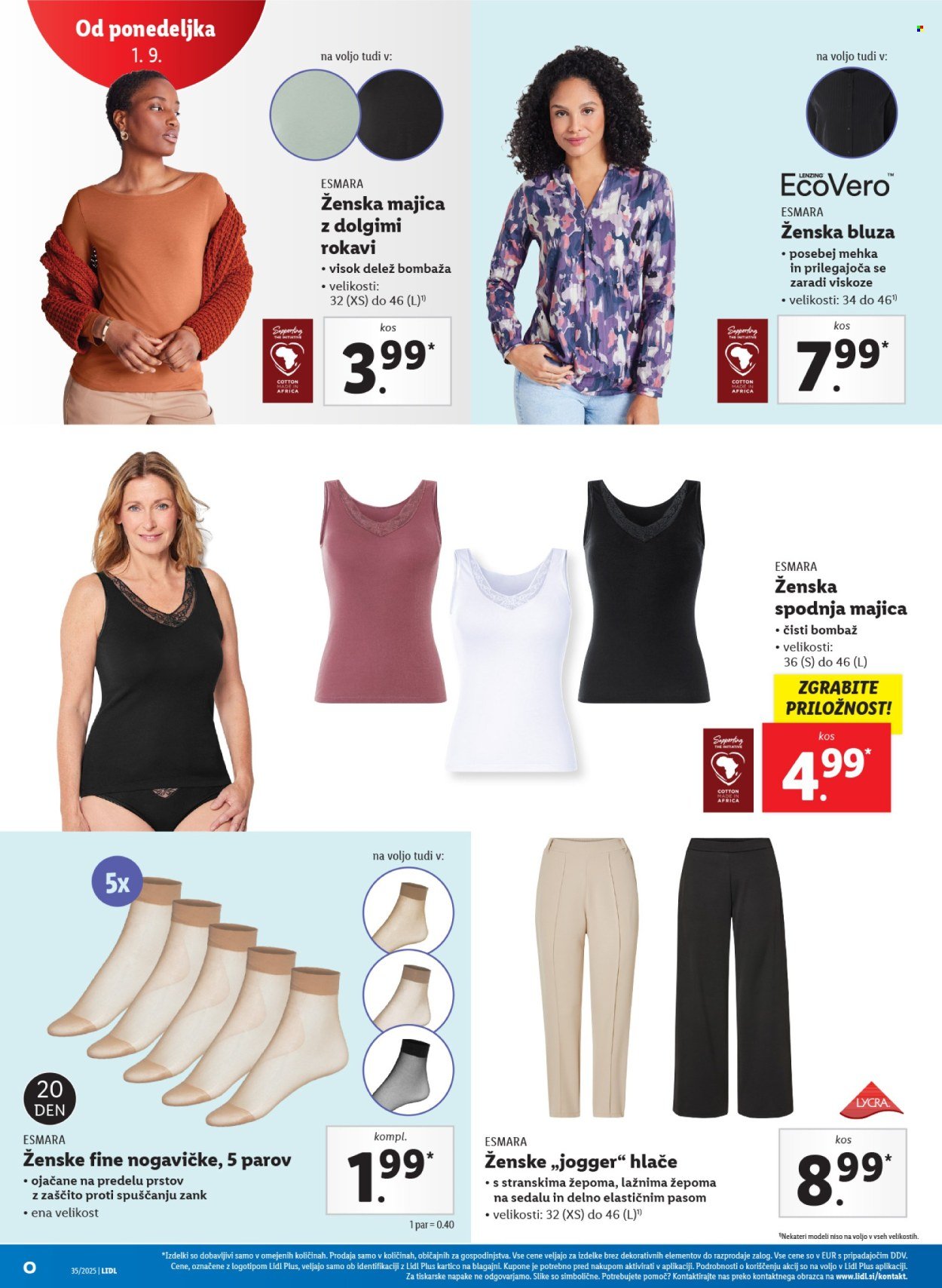 LIDL katalog - Od četrtka, 28. 8. 2025 (2025-08-28 - 2025-09-03)