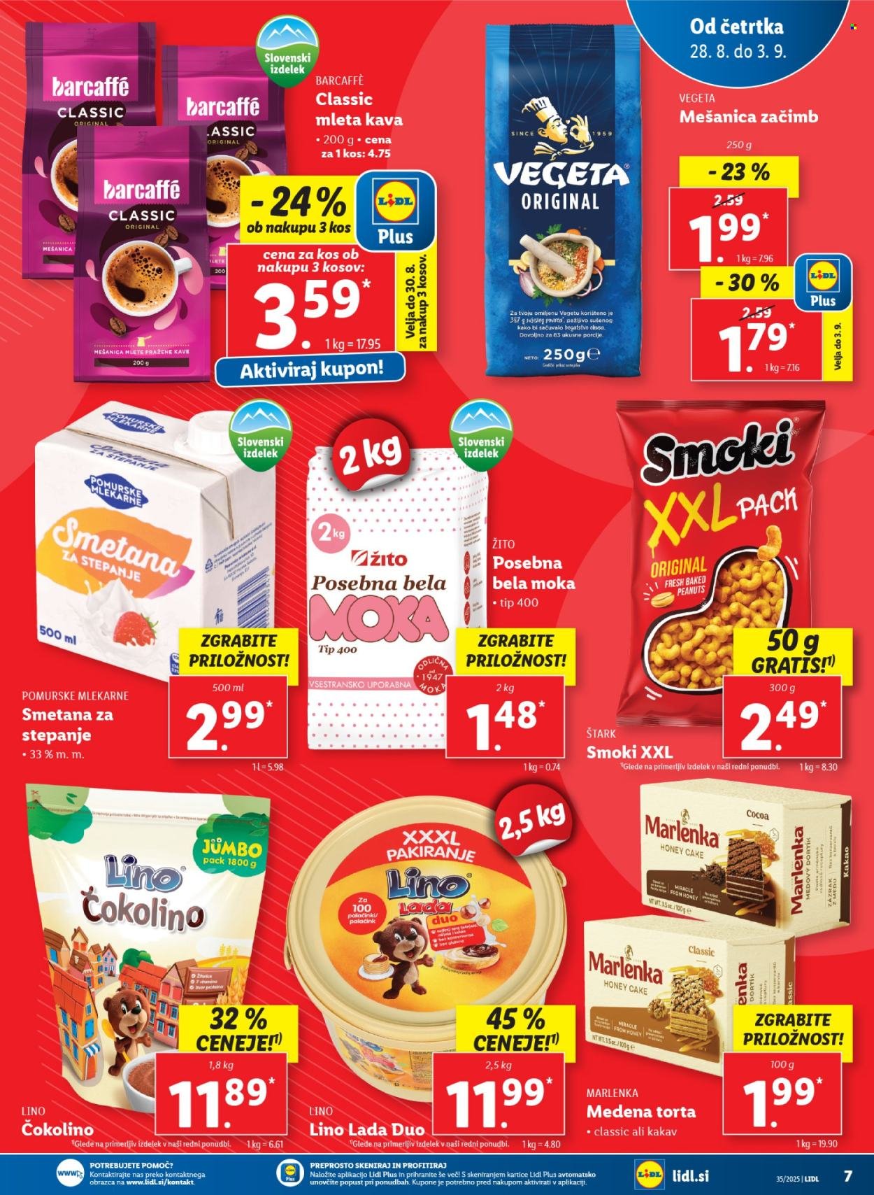 LIDL katalog - Od četrtka, 28. 8. 2025 (2025-08-28 - 2025-09-03)