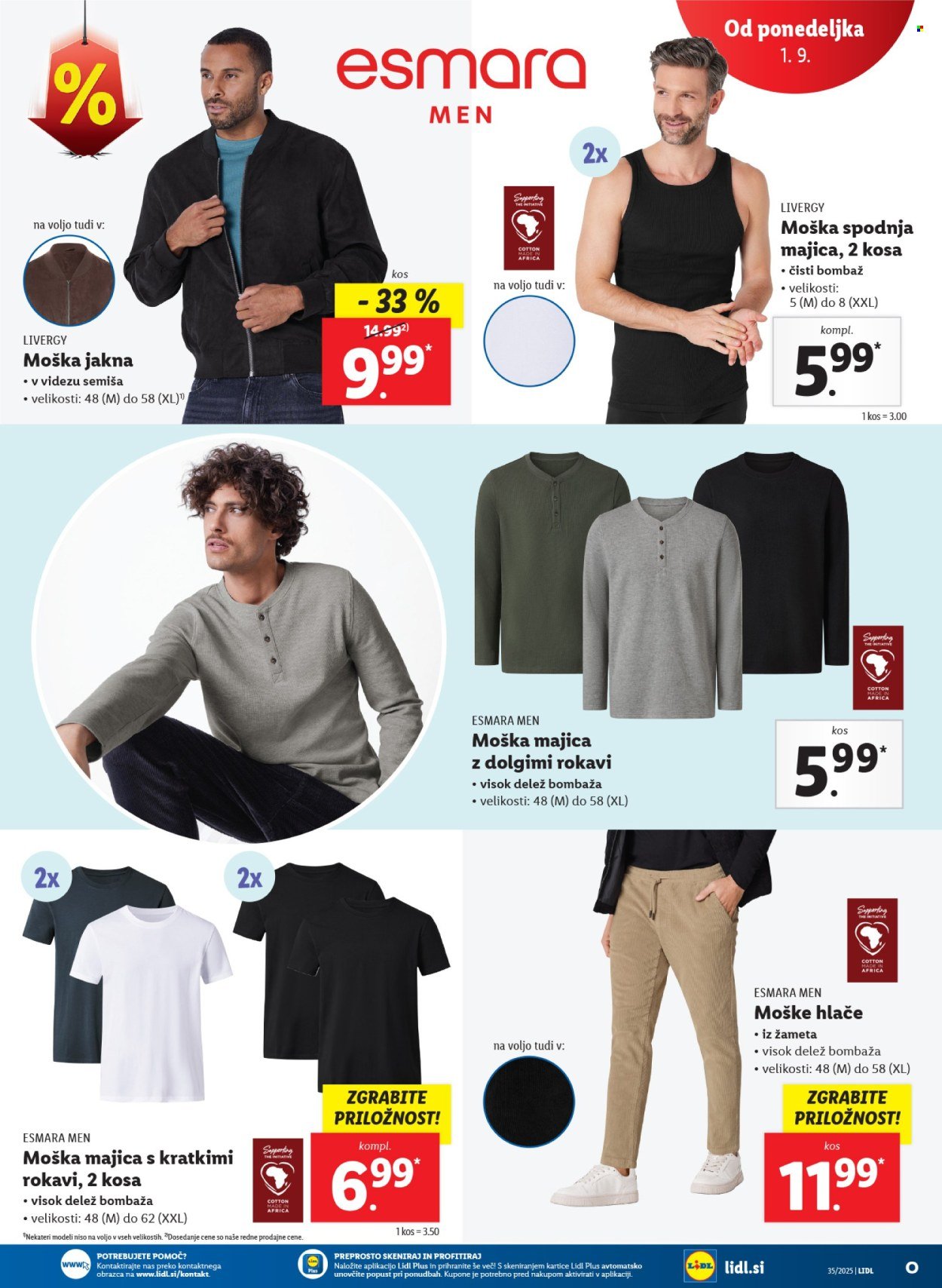 LIDL katalog - Od četrtka, 28. 8. 2025 (2025-08-28 - 2025-09-03)