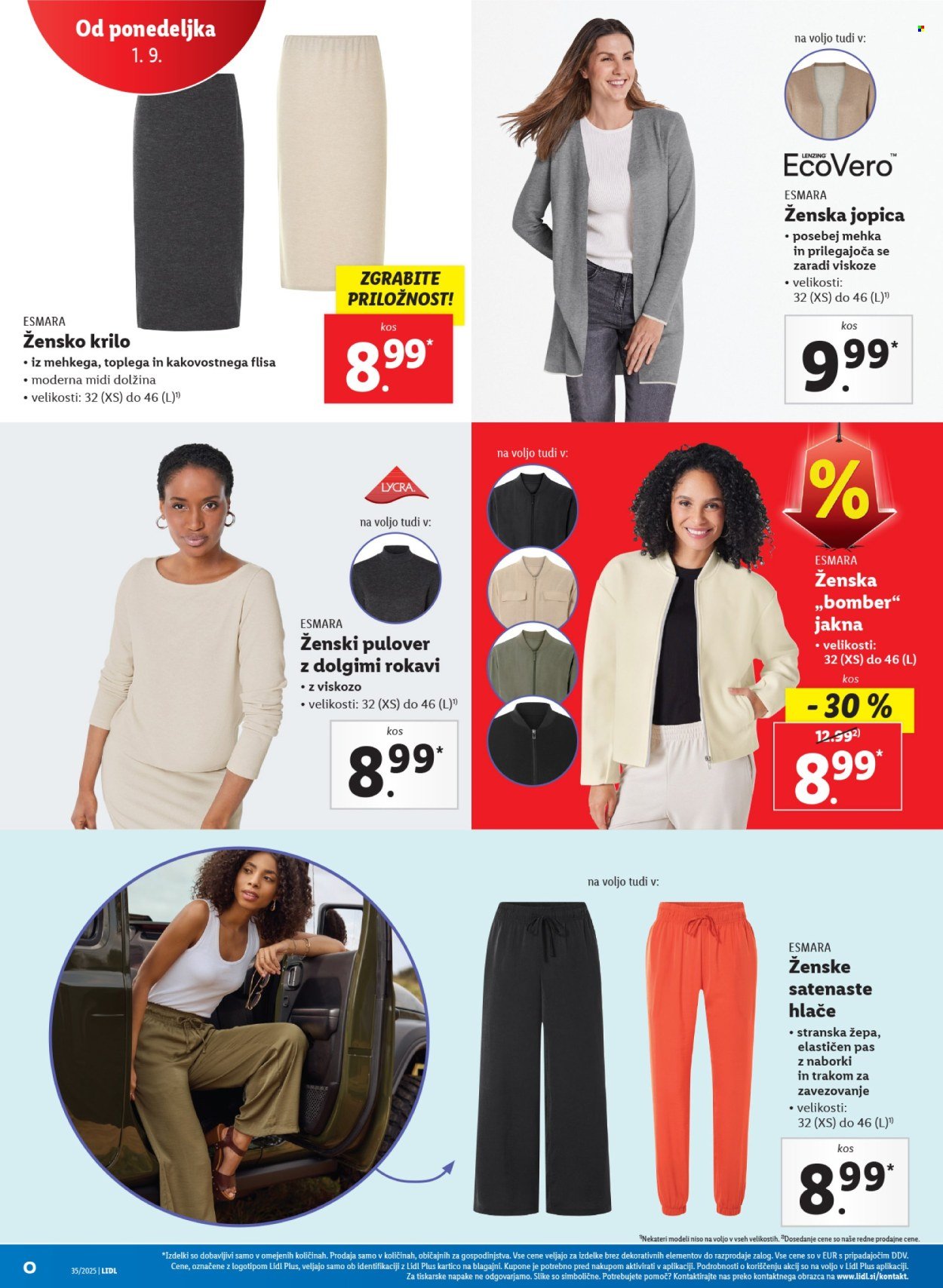 LIDL katalog - Od četrtka, 28. 8. 2025 (2025-08-28 - 2025-09-03)