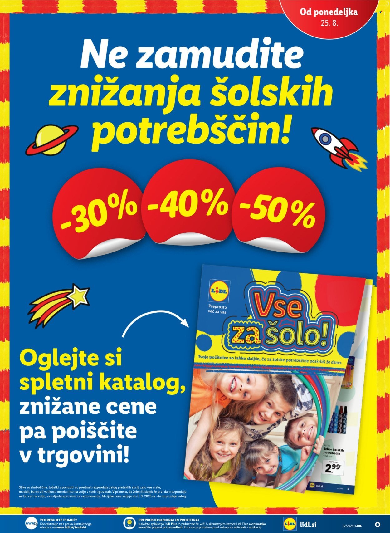 LIDL katalog - Od četrtka, 28. 8. 2025 (2025-08-28 - 2025-09-03)