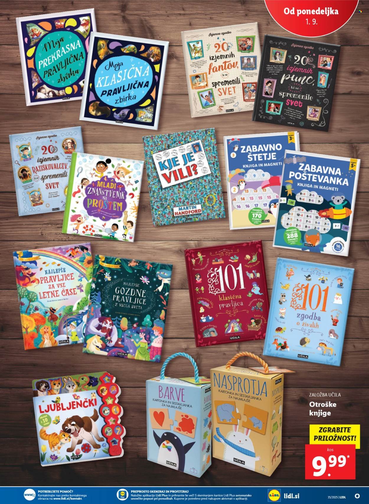 LIDL katalog - Od četrtka, 28. 8. 2025 (2025-08-28 - 2025-09-03)