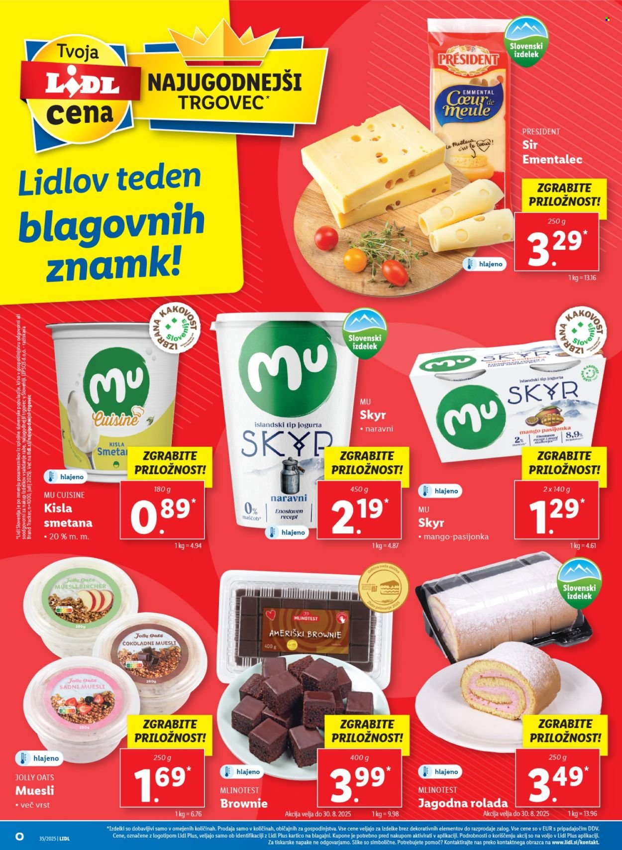 LIDL katalog - Od četrtka, 28. 8. 2025 (2025-08-28 - 2025-09-03)