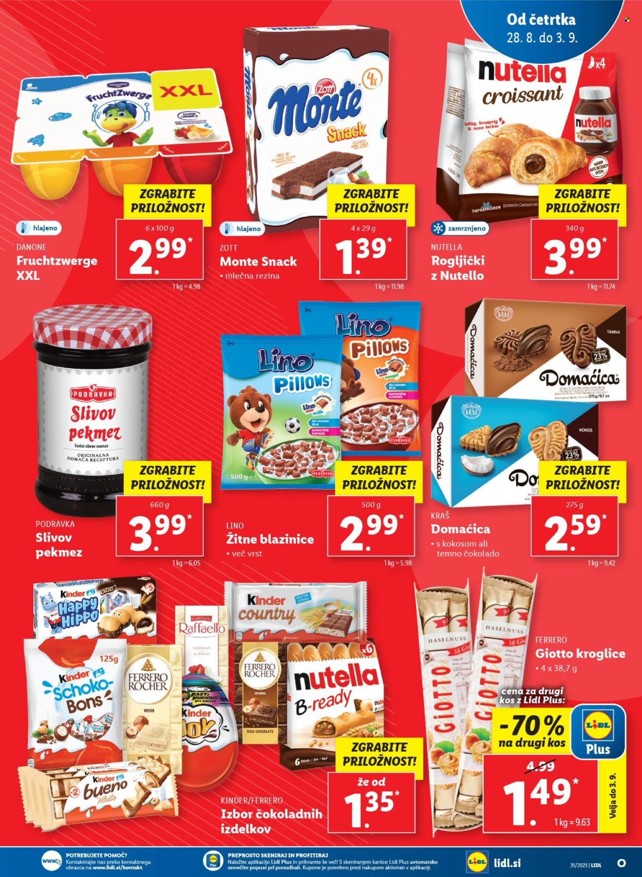 LIDL katalog - Od četrtka, 28. 8. 2025 (2025-08-28 - 2025-09-03)