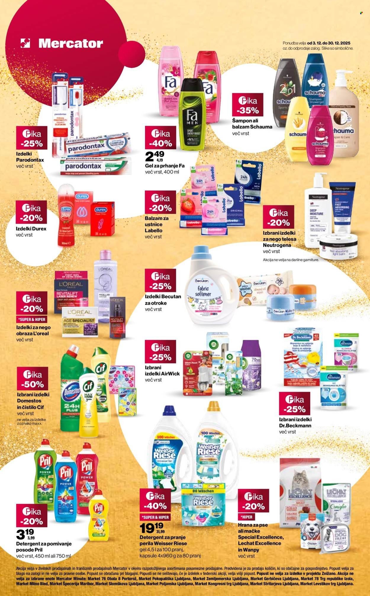 MERCATOR katalog - Pika zgibanka (2025-12-07 - 2026-01-06)