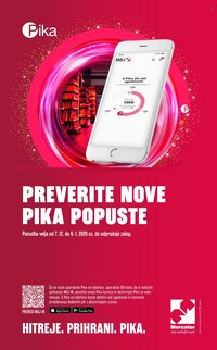 MERCATOR katalog - Pika zgibanka (2025-12-07 - 2026-01-06)