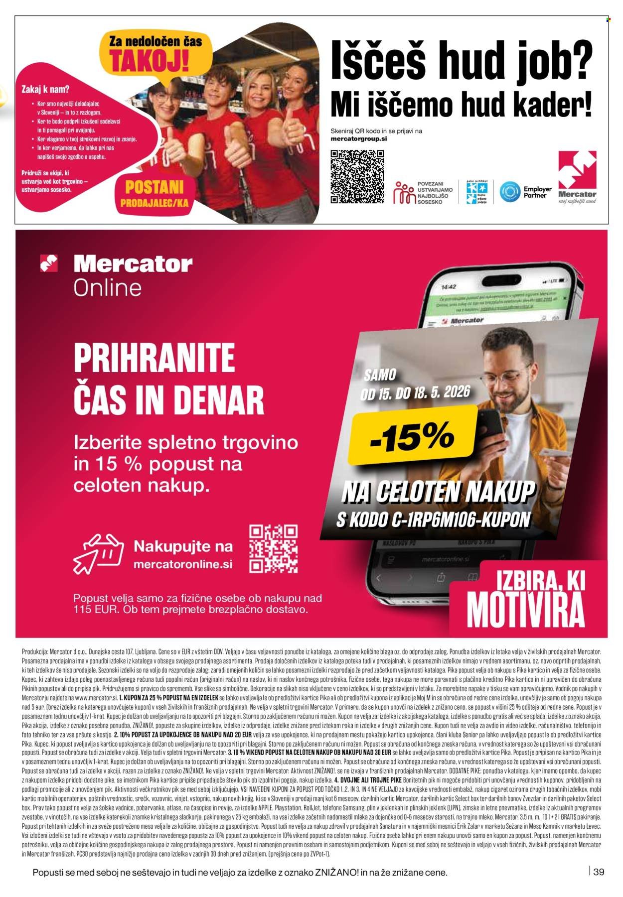 MERCATOR katalog - Redni katalog (2026-05-13 - 2026-05-20)