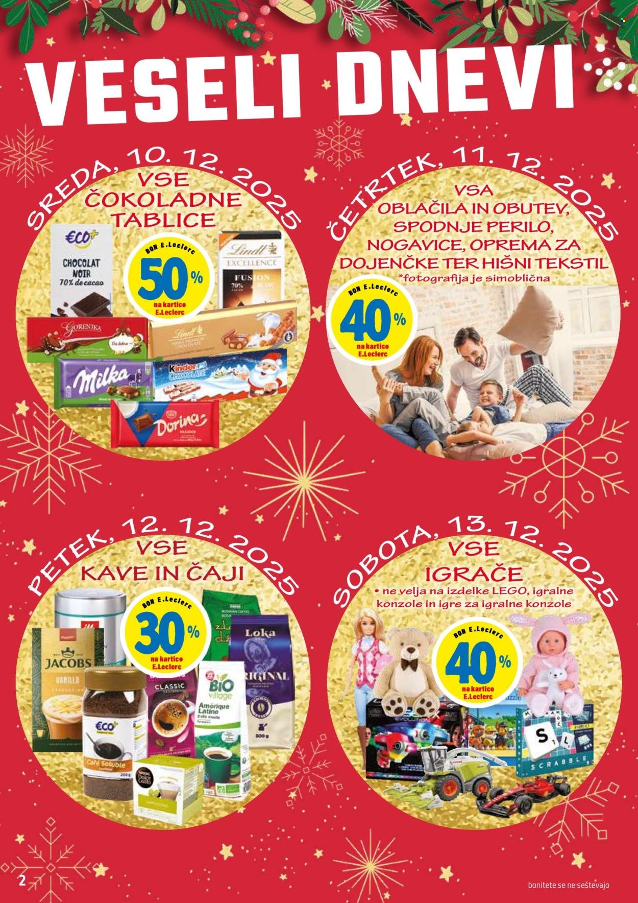 E.LECLERC katalog - Od srede, 10. 12. 2025 (2025-12-10 - 2025-12-20)