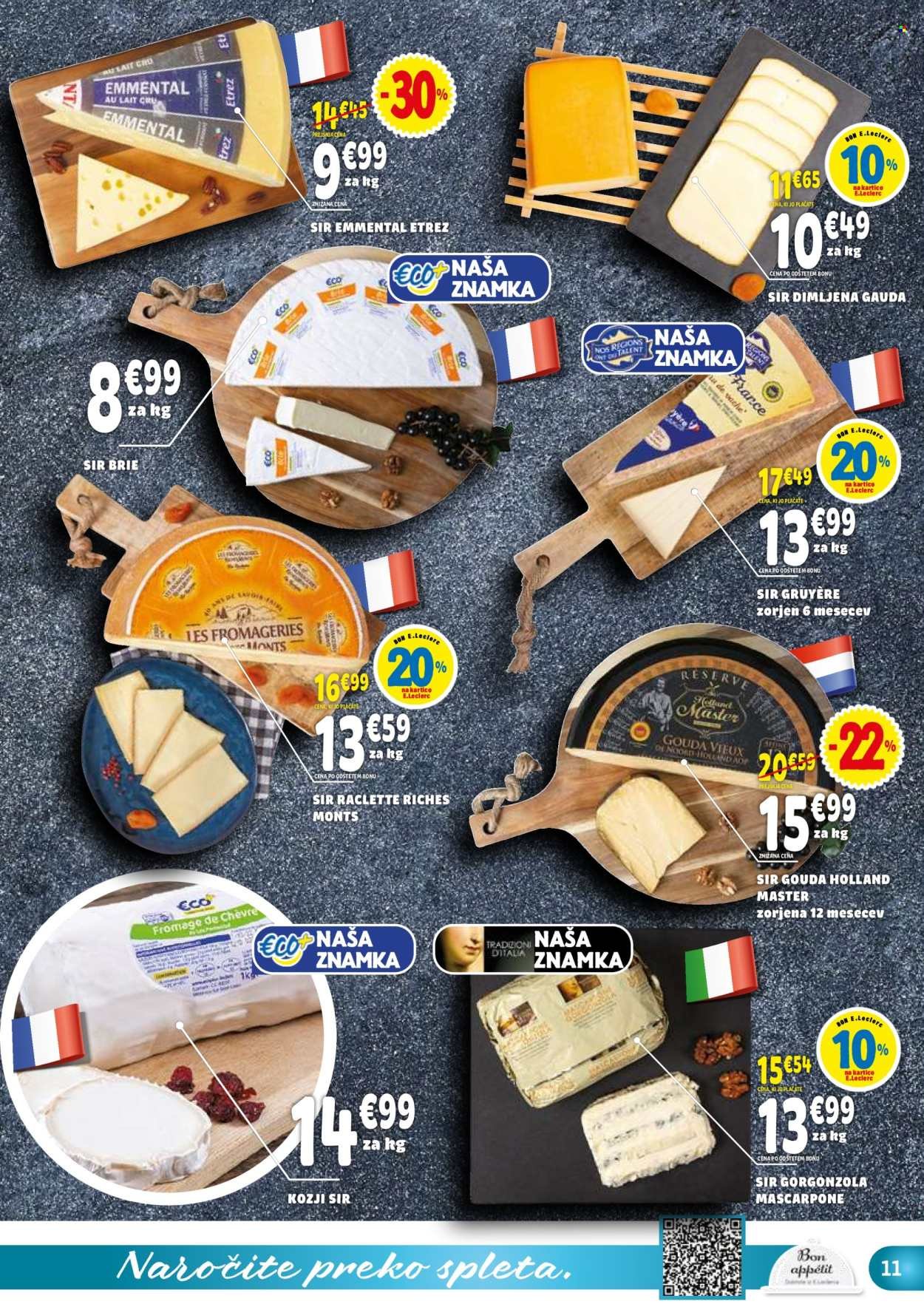 E.LECLERC katalog - Od srede, 10. 12. 2025 (2025-12-10 - 2025-12-20)