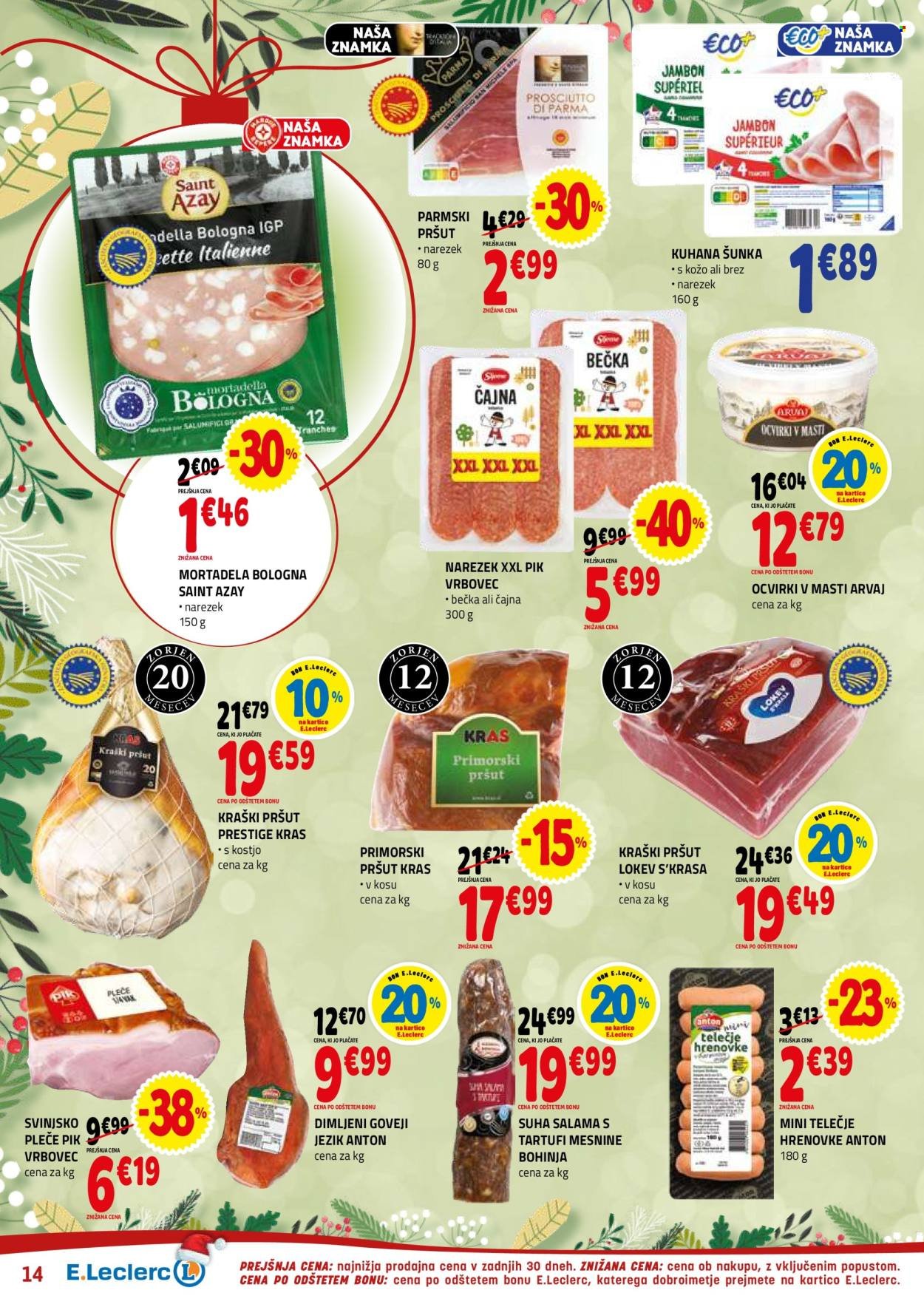 E.LECLERC katalog - Od srede, 10. 12. 2025 (2025-12-10 - 2025-12-20)
