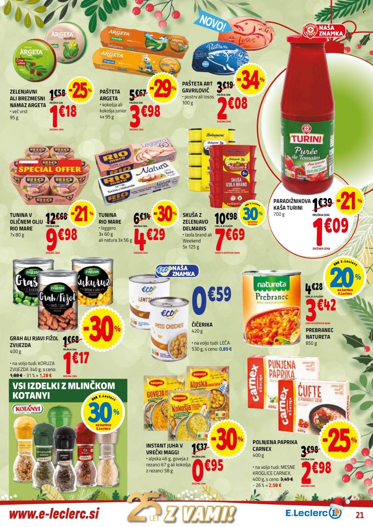 E.LECLERC katalog - Od srede, 10. 12. 2025 (2025-12-10 - 2025-12-20)