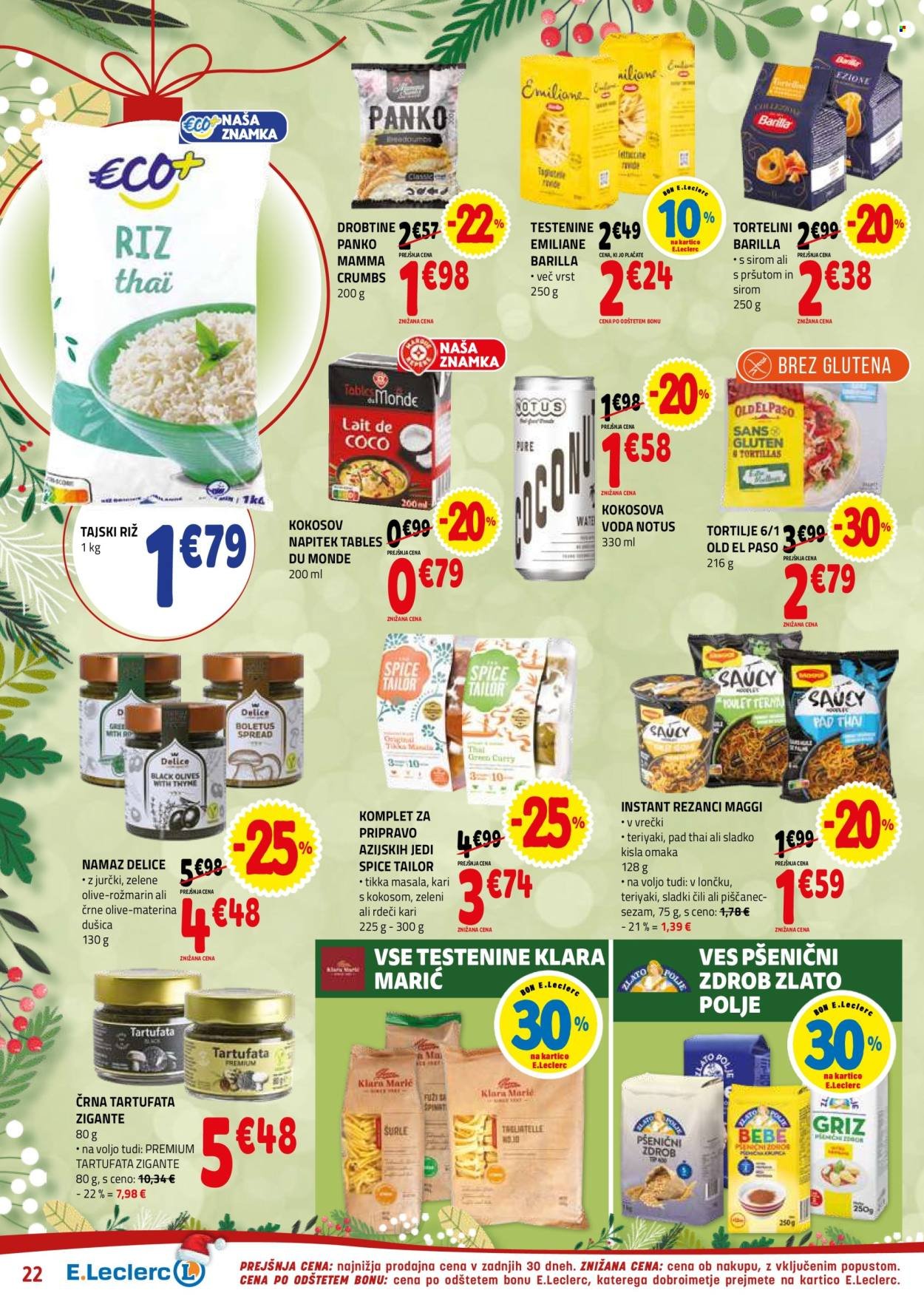 E.LECLERC katalog - Od srede, 10. 12. 2025 (2025-12-10 - 2025-12-20)