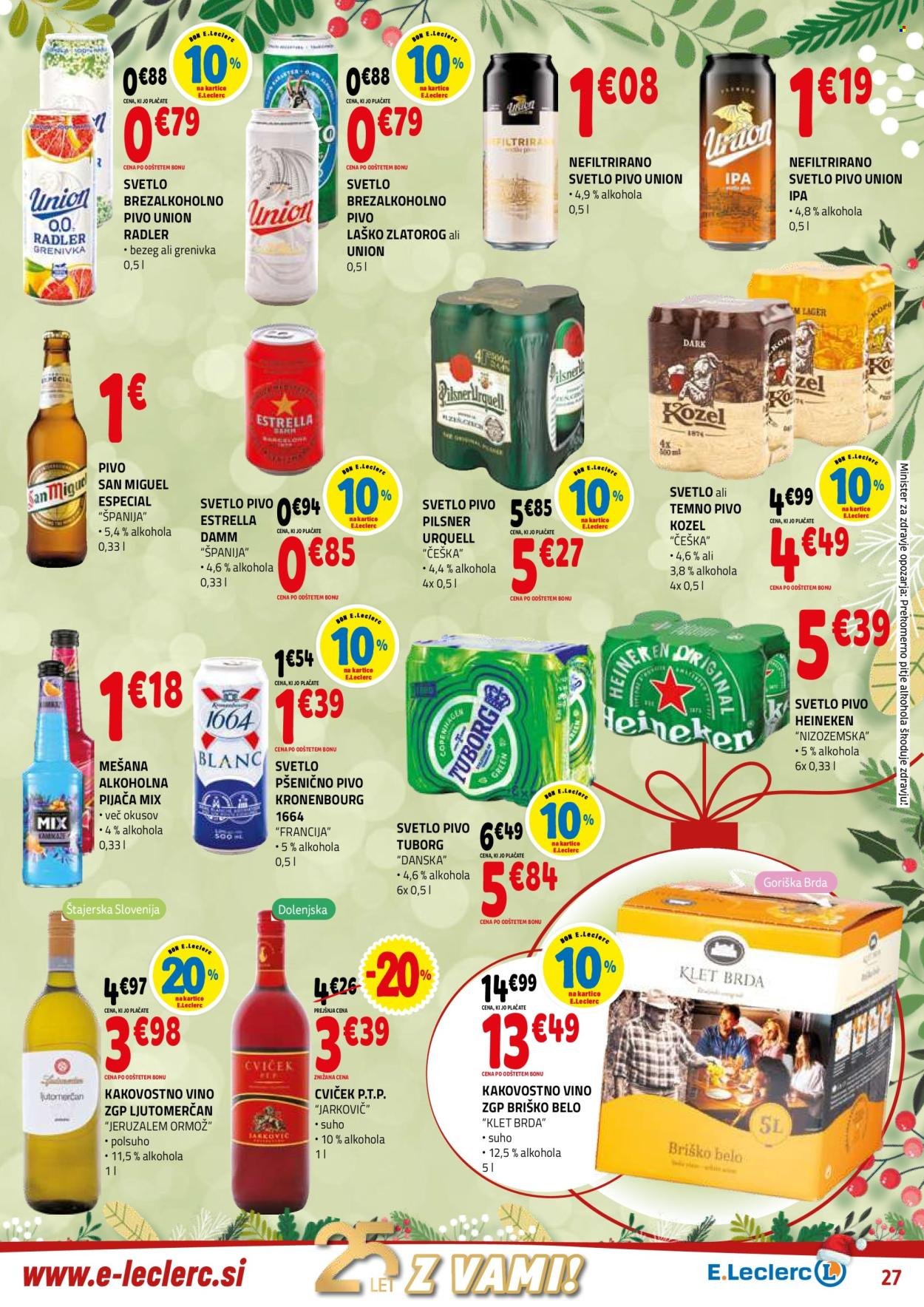 E.LECLERC katalog - Od srede, 10. 12. 2025 (2025-12-10 - 2025-12-20)