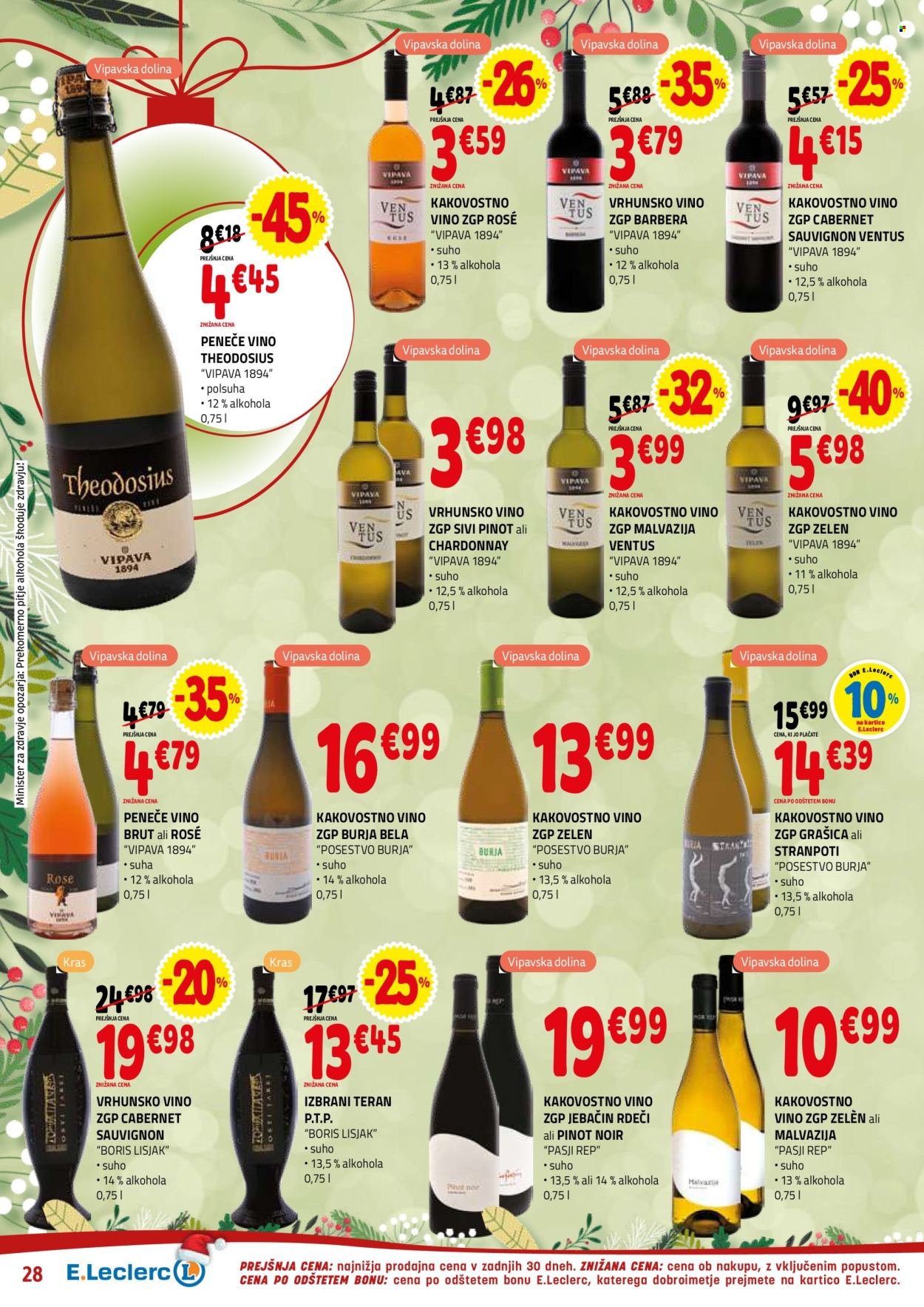 E.LECLERC katalog - Od srede, 10. 12. 2025 (2025-12-10 - 2025-12-20)