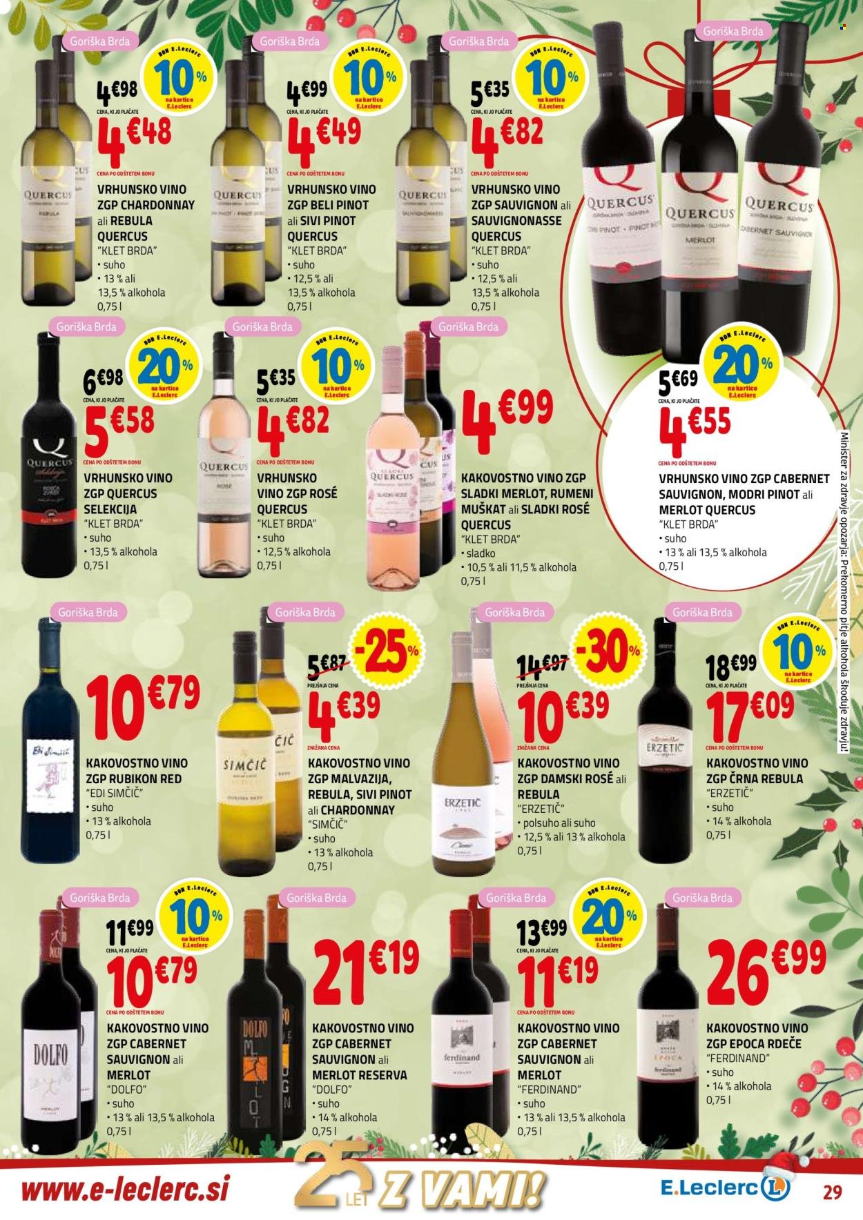 E.LECLERC katalog - Od srede, 10. 12. 2025 (2025-12-10 - 2025-12-20)
