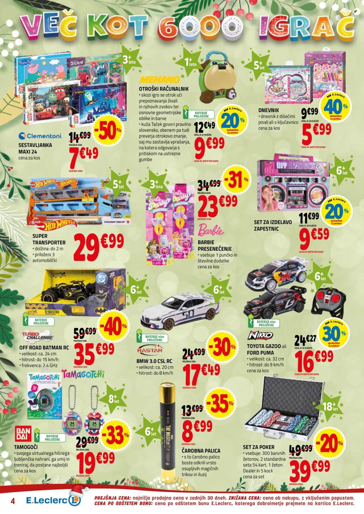 E.LECLERC katalog - Od srede, 10. 12. 2025 (2025-12-10 - 2025-12-20)