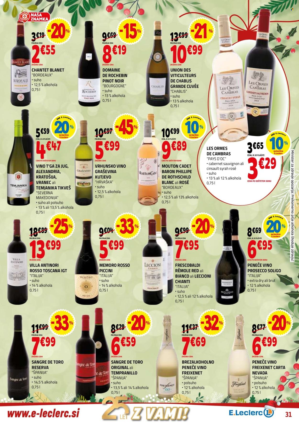 E.LECLERC katalog - Od srede, 10. 12. 2025 (2025-12-10 - 2025-12-20)
