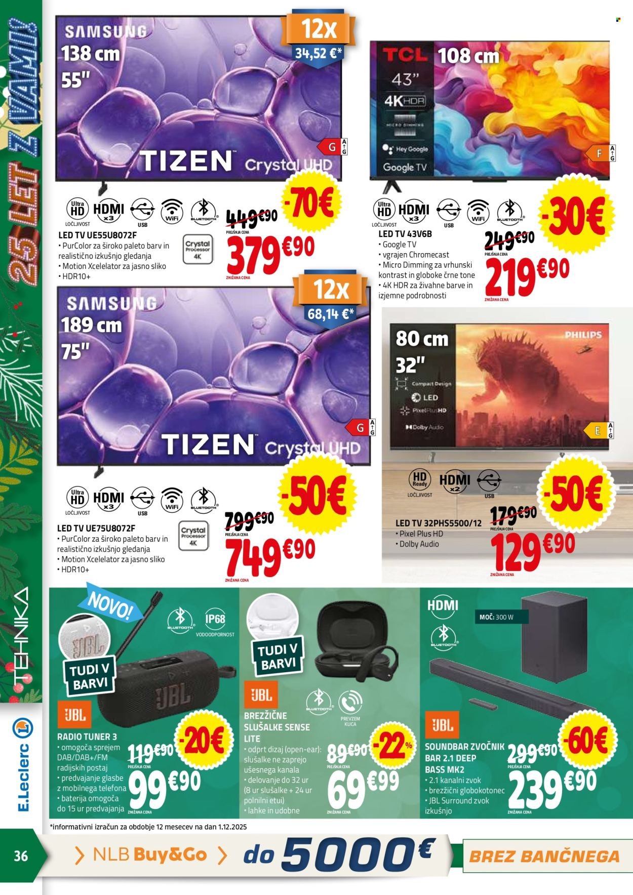 E.LECLERC katalog - Od srede, 10. 12. 2025 (2025-12-10 - 2025-12-20)