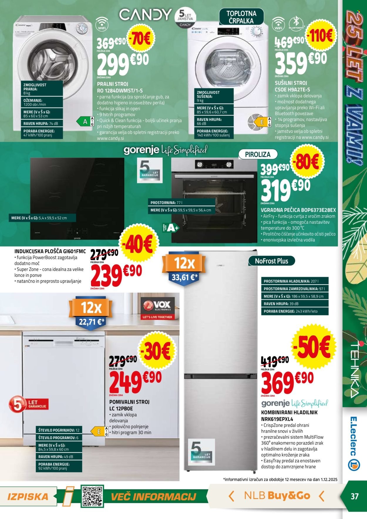 E.LECLERC katalog - Od srede, 10. 12. 2025 (2025-12-10 - 2025-12-20)