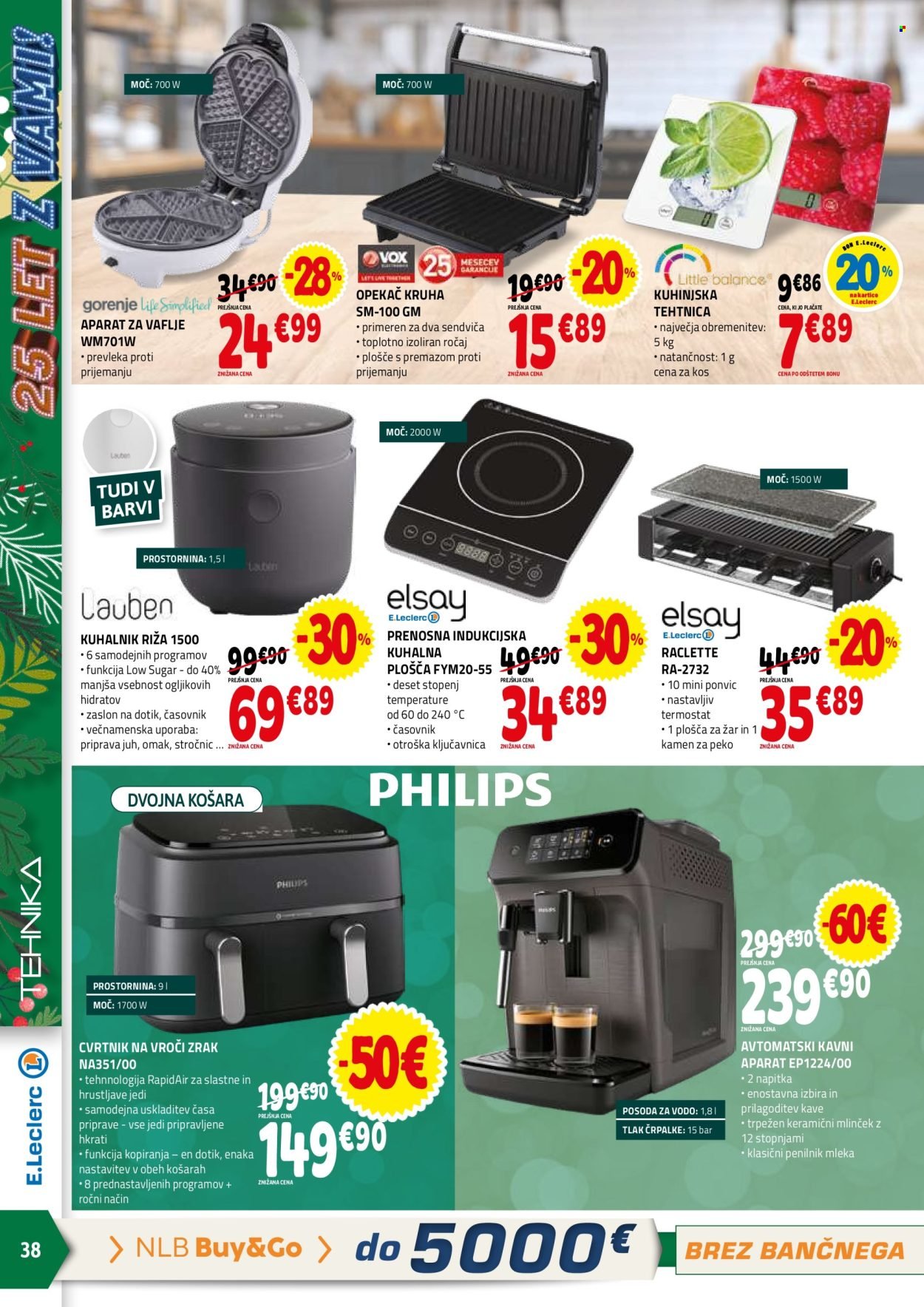 E.LECLERC katalog - Od srede, 10. 12. 2025 (2025-12-10 - 2025-12-20)