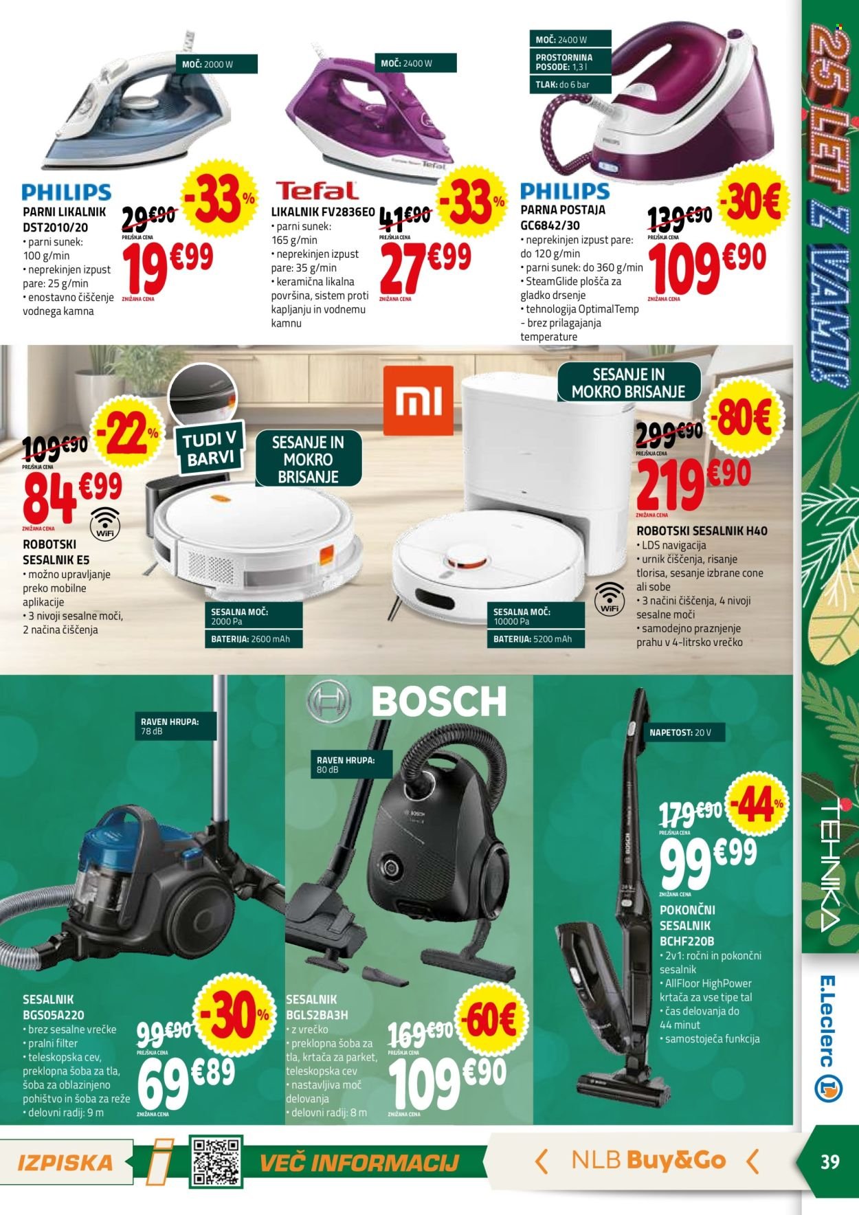 E.LECLERC katalog - Od srede, 10. 12. 2025 (2025-12-10 - 2025-12-20)