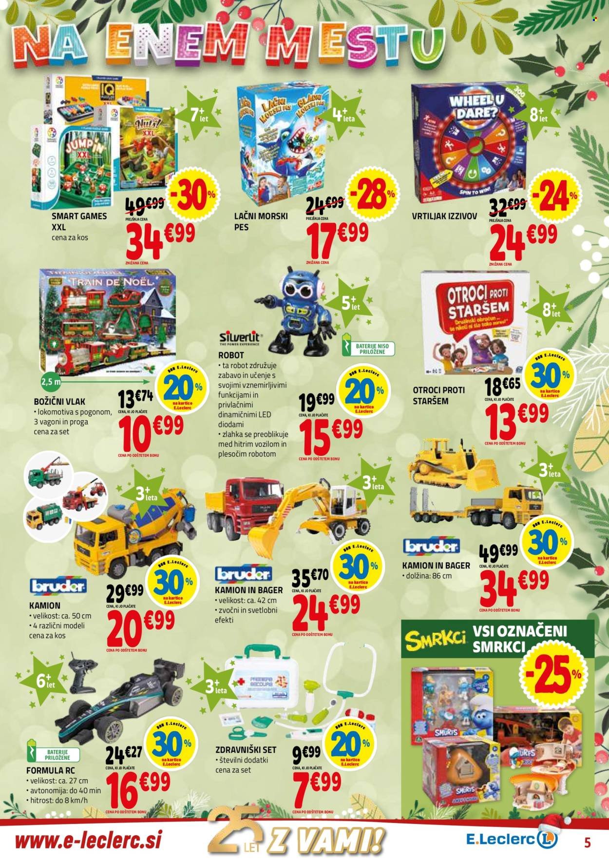 E.LECLERC katalog - Od srede, 10. 12. 2025 (2025-12-10 - 2025-12-20)