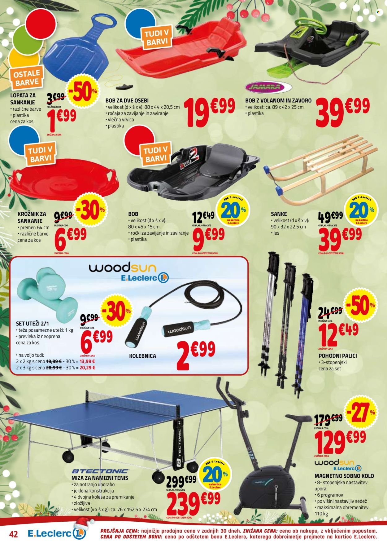 E.LECLERC katalog - Od srede, 10. 12. 2025 (2025-12-10 - 2025-12-20)