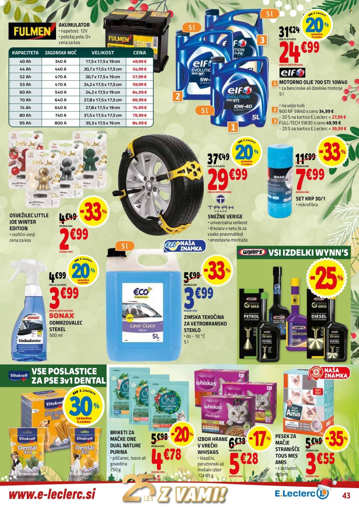 E.LECLERC katalog - Od srede, 10. 12. 2025 (2025-12-10 - 2025-12-20)