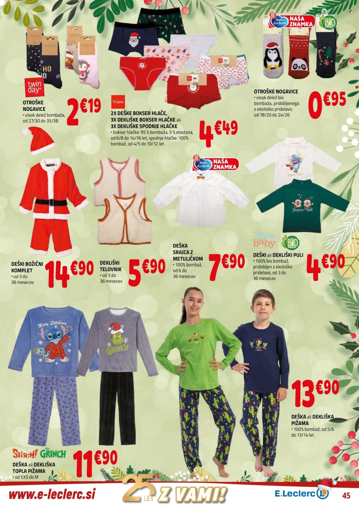 E.LECLERC katalog - Od srede, 10. 12. 2025 (2025-12-10 - 2025-12-20)