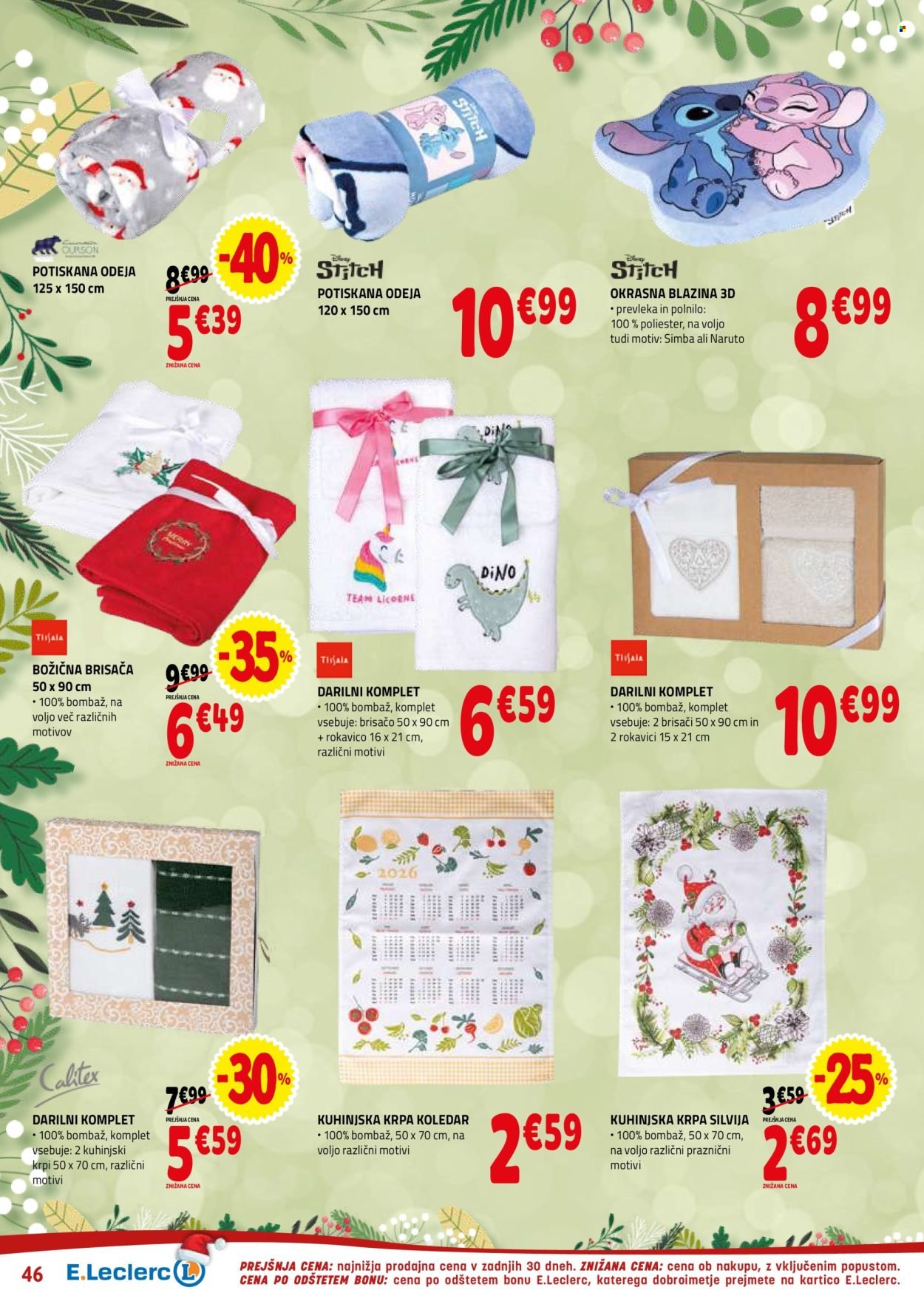 E.LECLERC katalog - Od srede, 10. 12. 2025 (2025-12-10 - 2025-12-20)