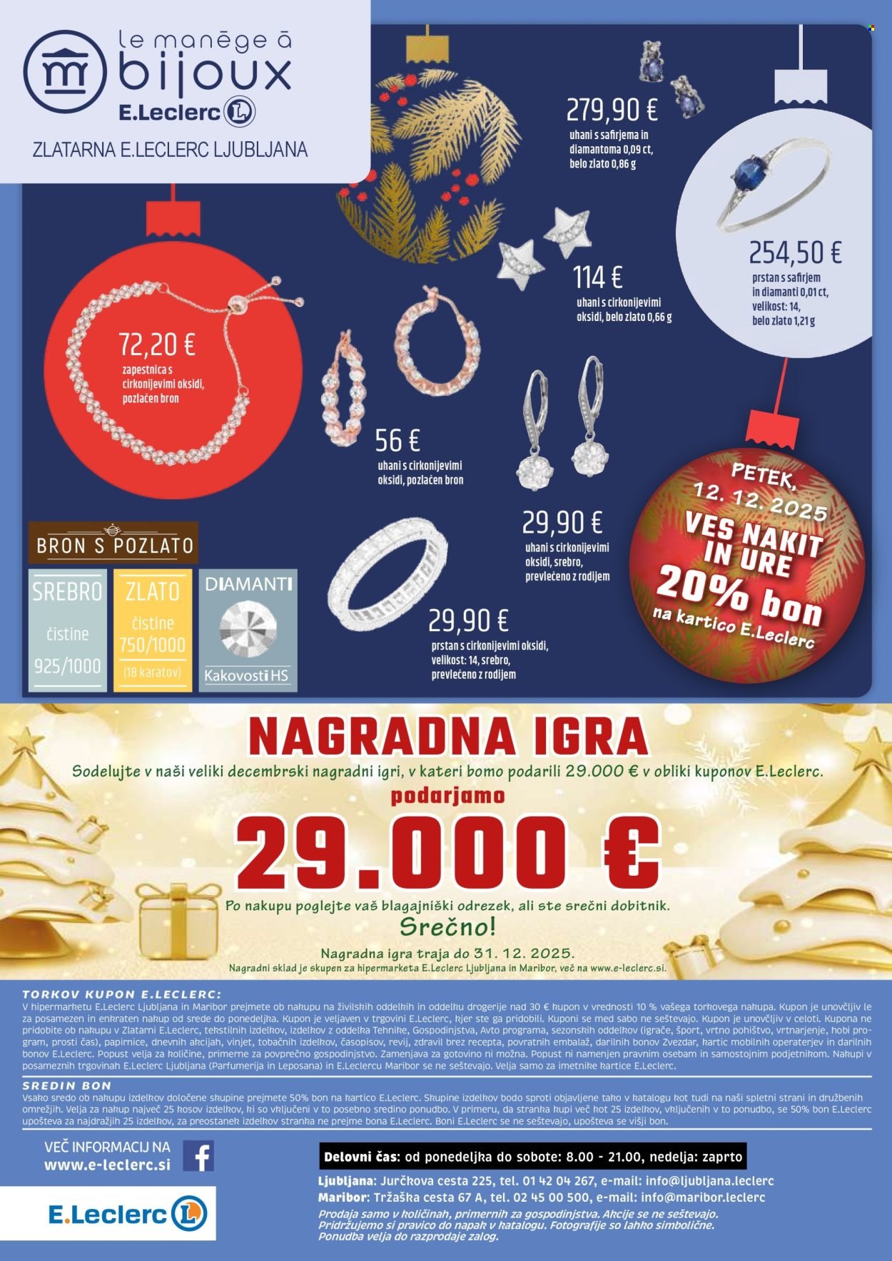 E.LECLERC katalog - Od srede, 10. 12. 2025 (2025-12-10 - 2025-12-20)