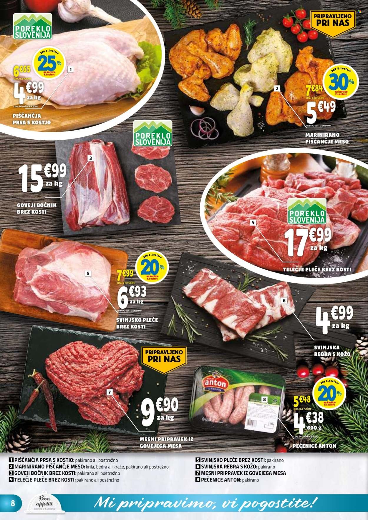 E.LECLERC katalog - Od srede, 10. 12. 2025 (2025-12-10 - 2025-12-20)