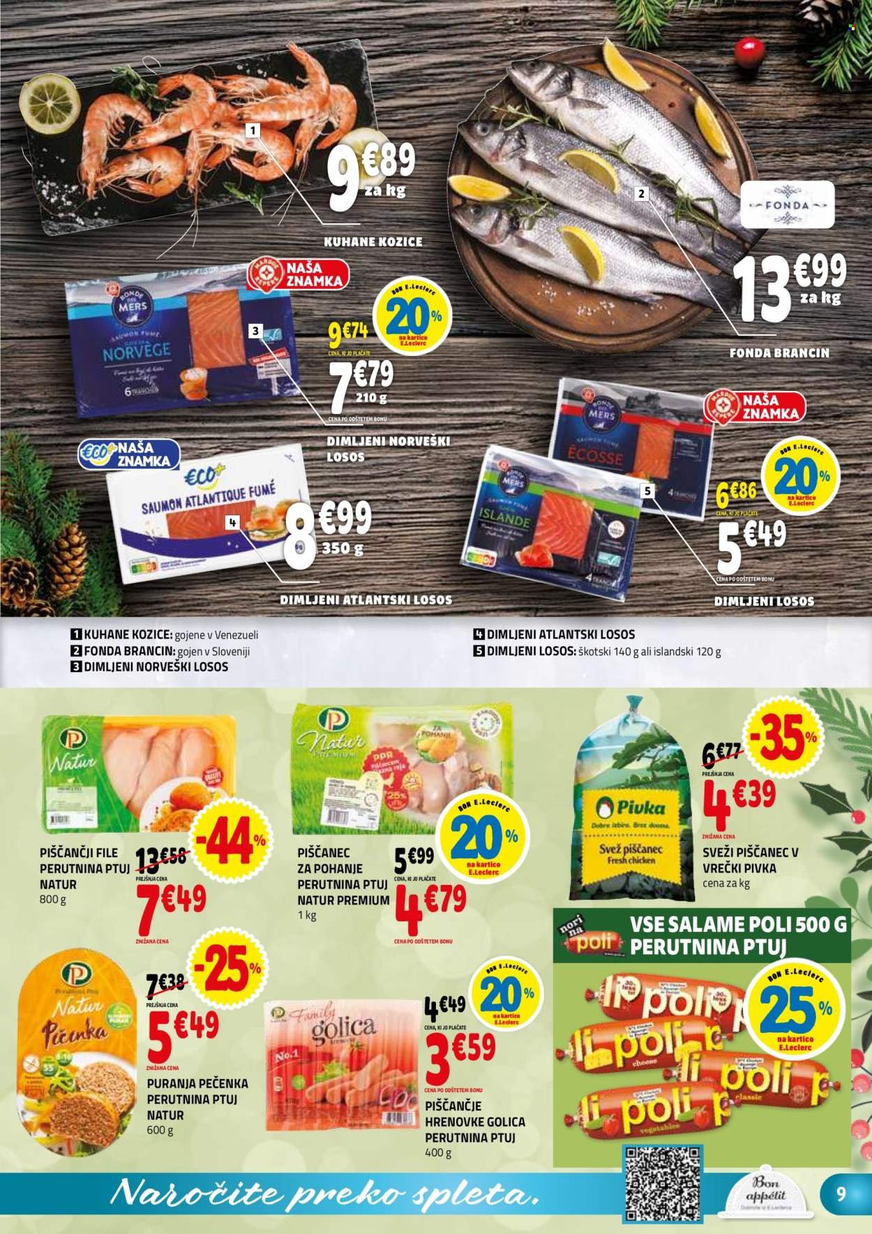 E.LECLERC katalog - Od srede, 10. 12. 2025 (2025-12-10 - 2025-12-20)