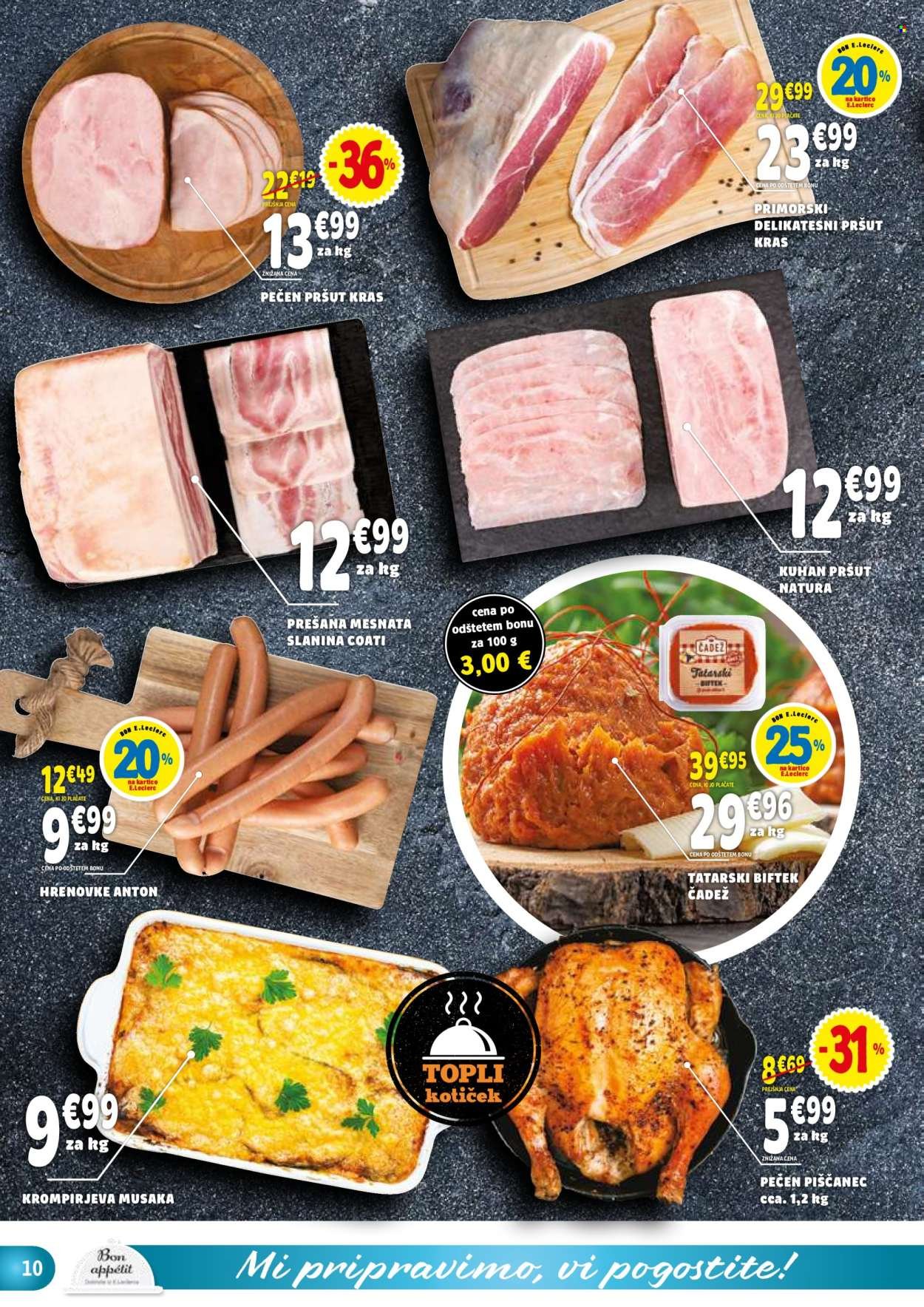 E.LECLERC katalog - Od srede, 10. 12. 2025 (2025-12-10 - 2025-12-20)
