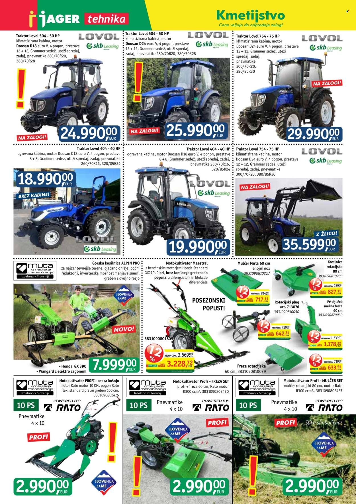 JAGER katalog - Katalog tehnika (2025-10-29 - 2025-11-04)