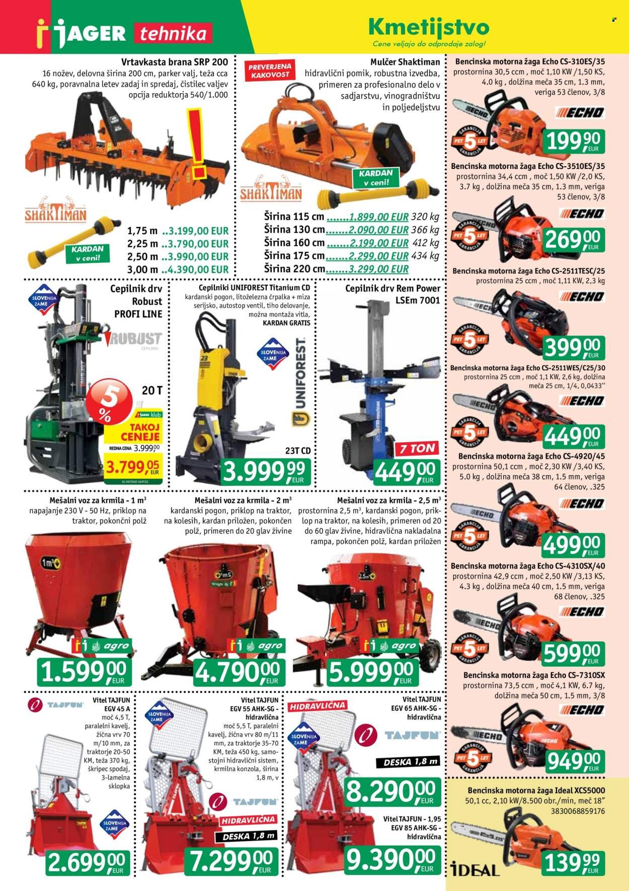 JAGER katalog - Katalog tehnika (2025-10-29 - 2025-11-04)