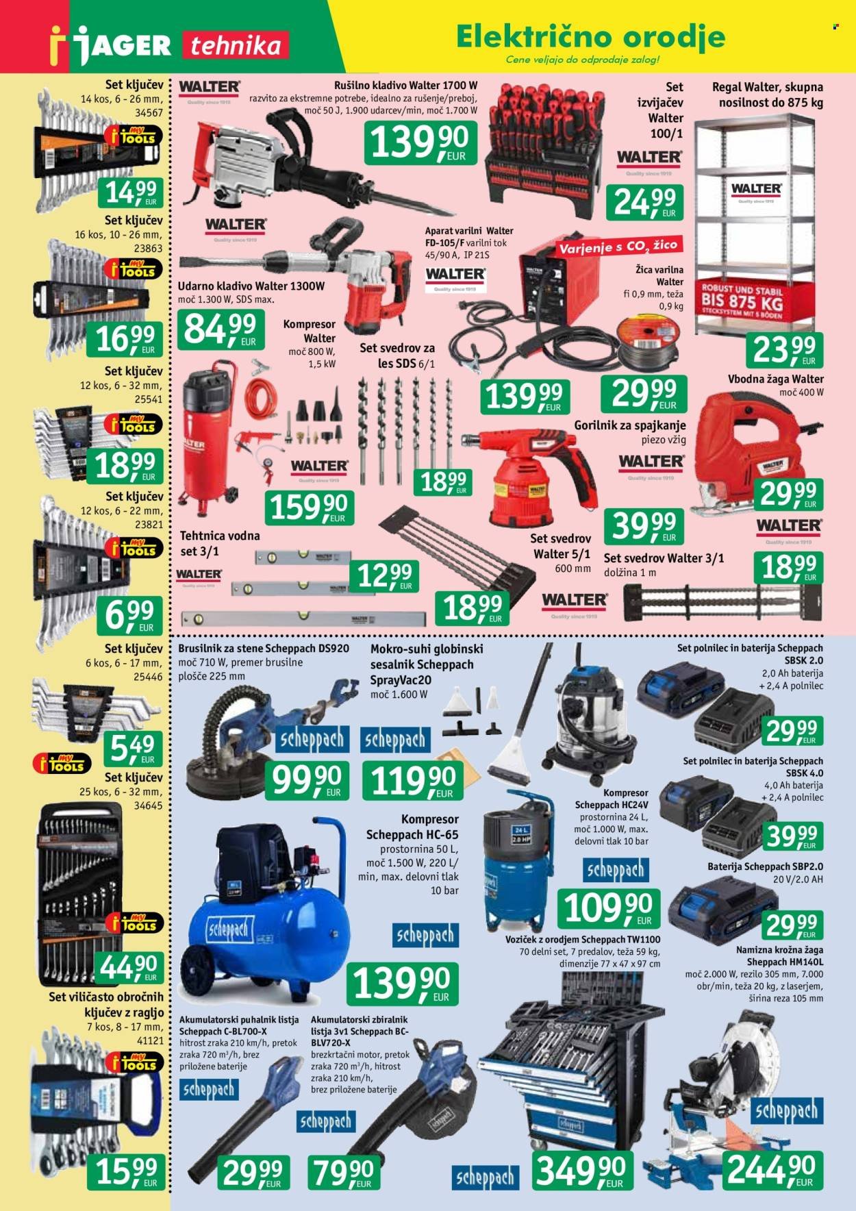 JAGER katalog - Katalog tehnika (2025-10-29 - 2025-11-04)