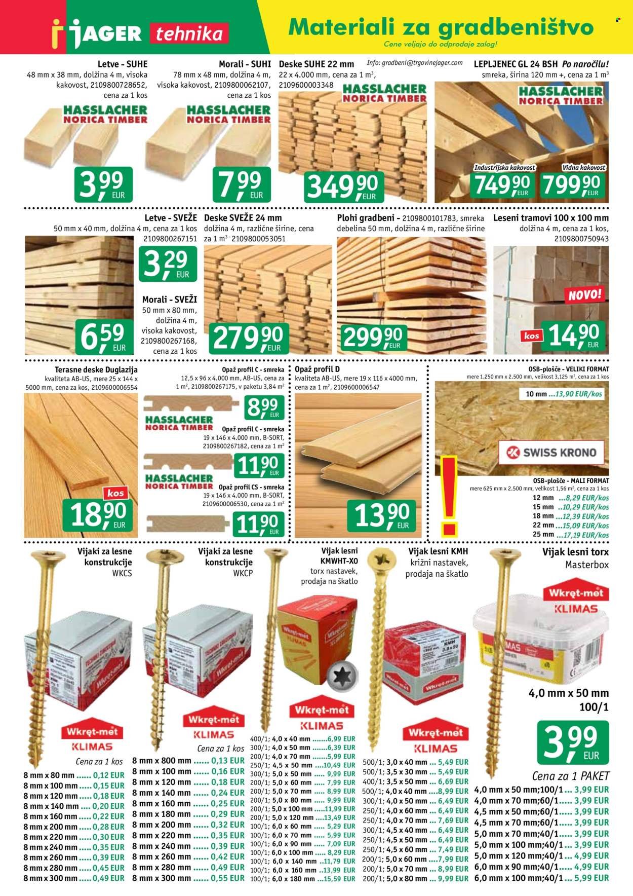 JAGER katalog - Katalog tehnika (2025-10-29 - 2025-11-04)