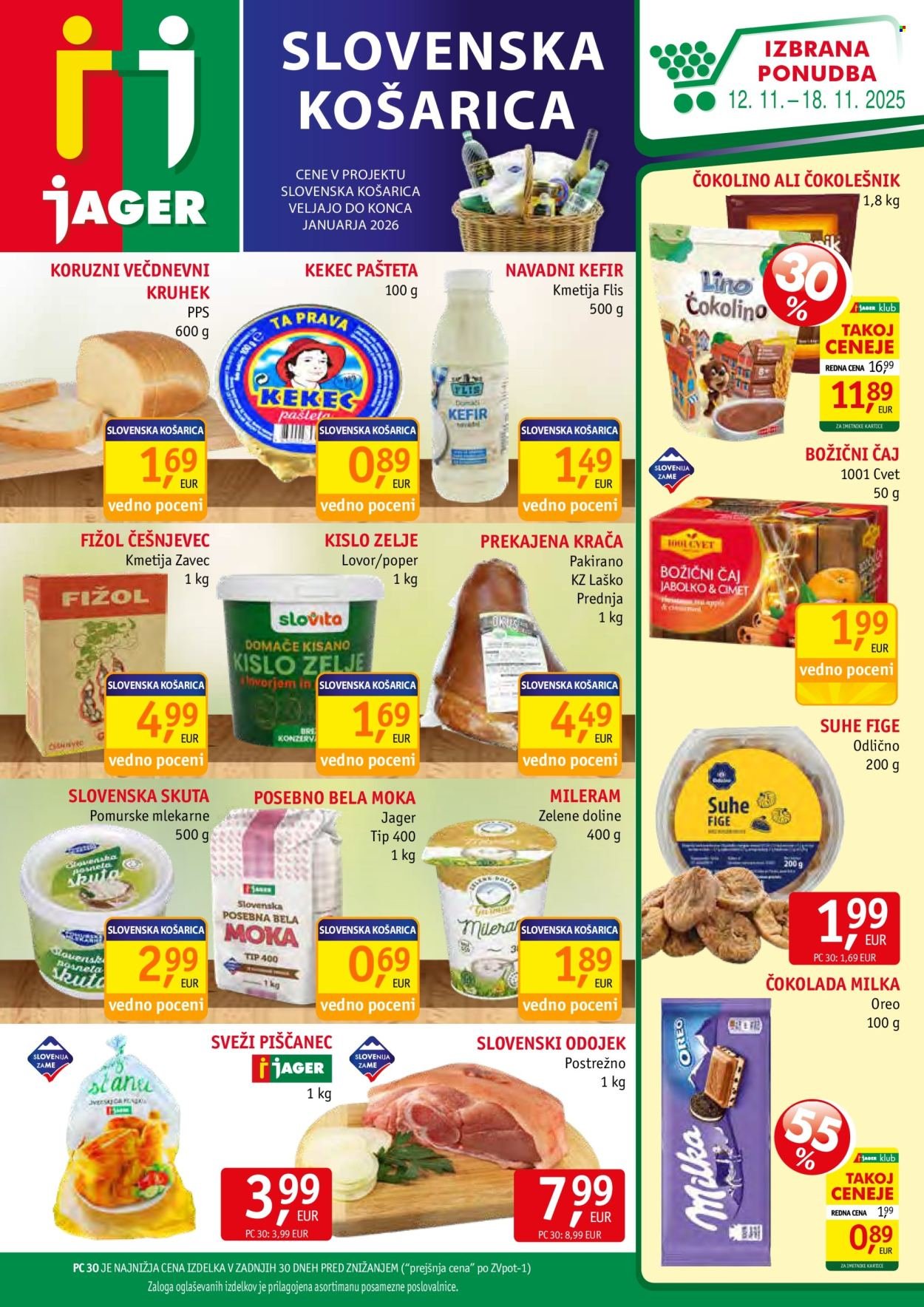 JAGER katalog - Katalog živila (2025-11-12 - 2025-11-18)