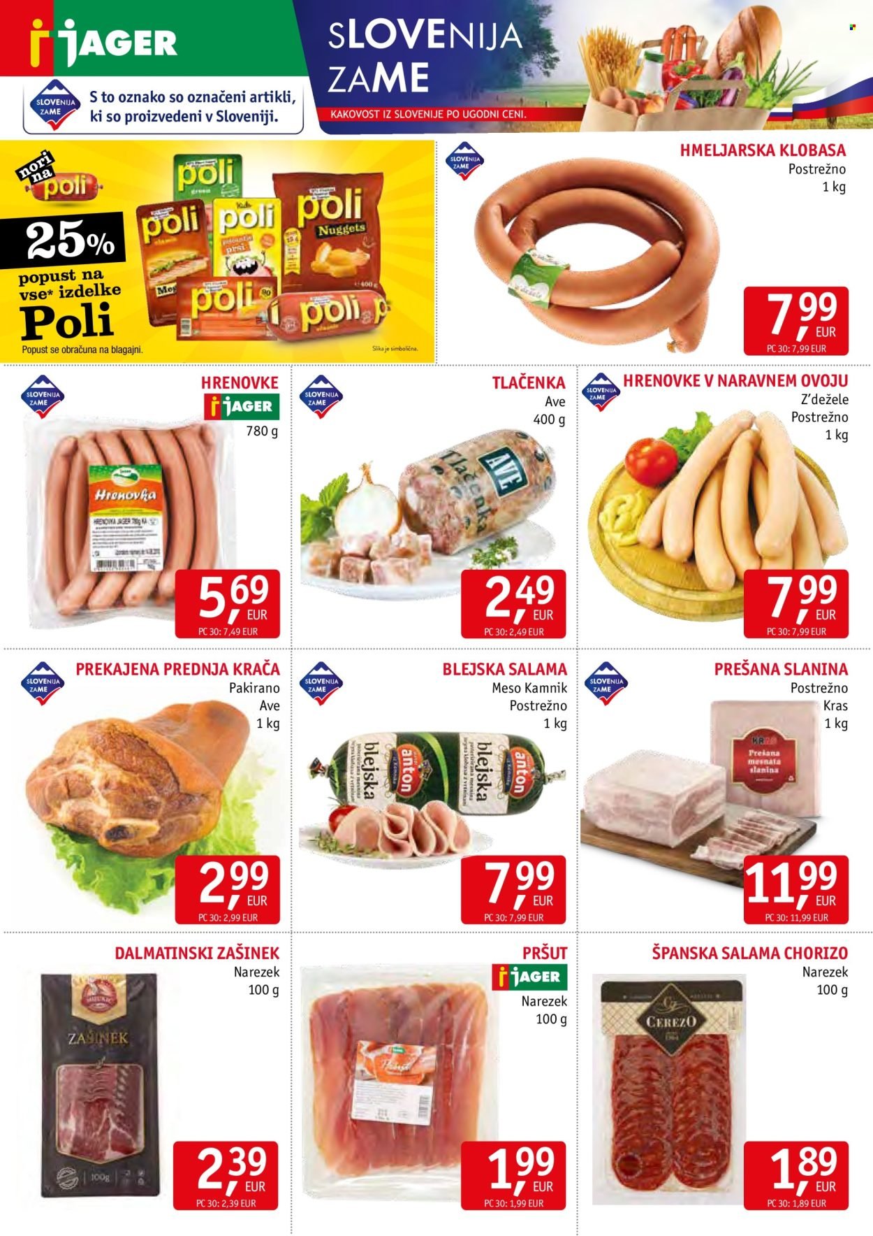 JAGER katalog - Katalog živila (2025-11-12 - 2025-11-18)