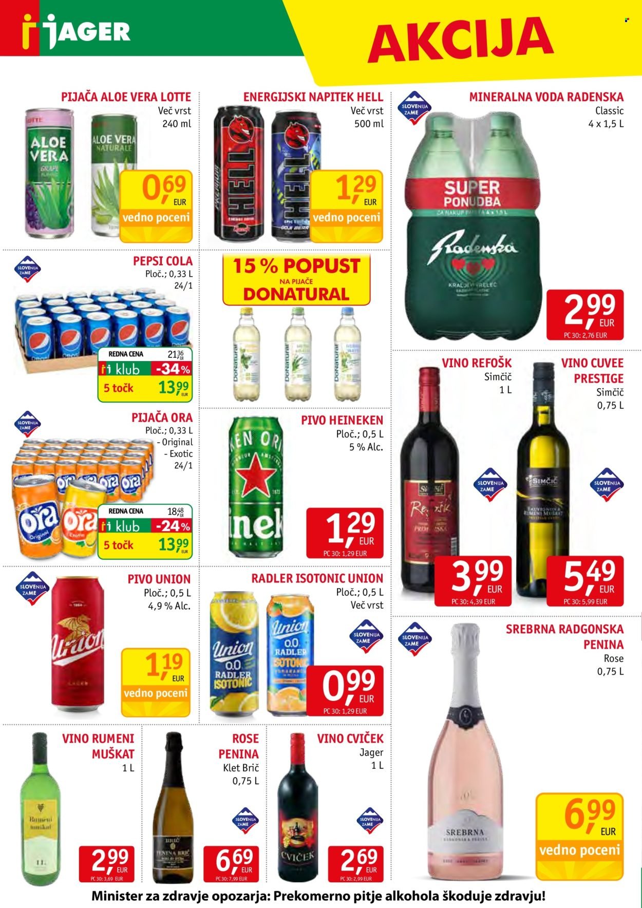 JAGER katalog - Katalog živila (2025-11-12 - 2025-11-18)