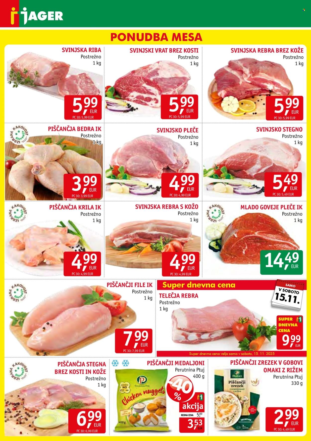 JAGER katalog - Katalog živila (2025-11-12 - 2025-11-18)